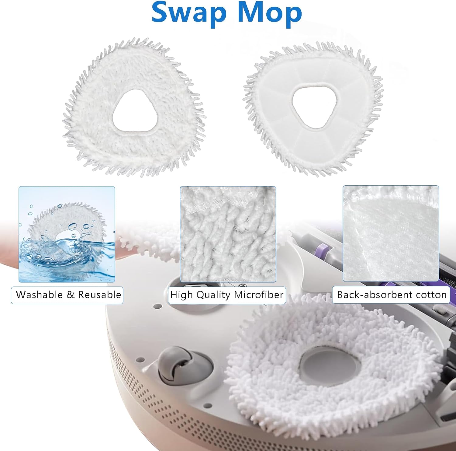 High-Quality Replacement Parts for Narwal Freo Robot Vacuum Cleaner Kit