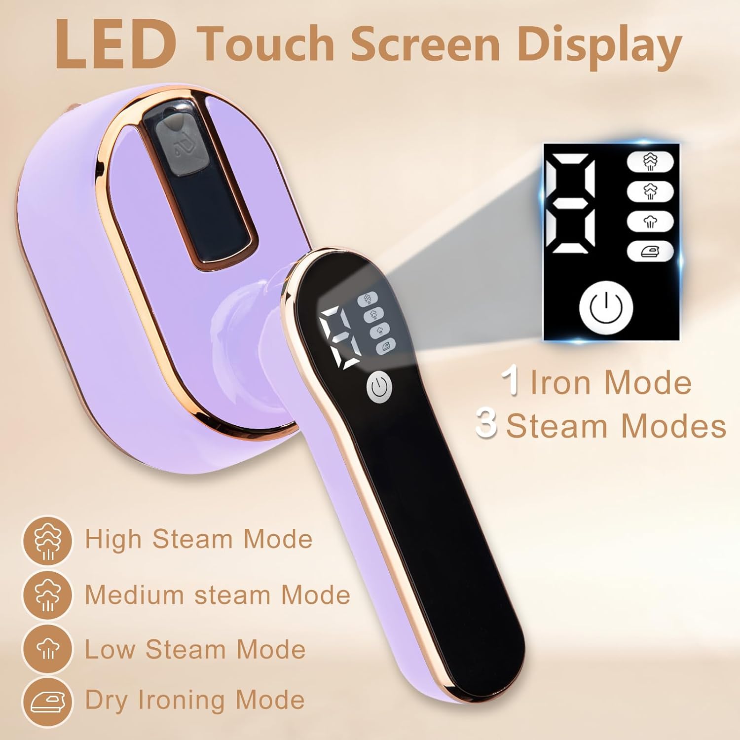 Fast-Wiing Steam 110-120v Portable Travel Size Wrinkle Free
