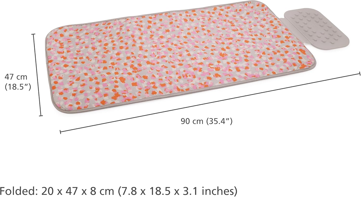Joseph Joseph Swift Folding Ironing Mat Peach Blossom