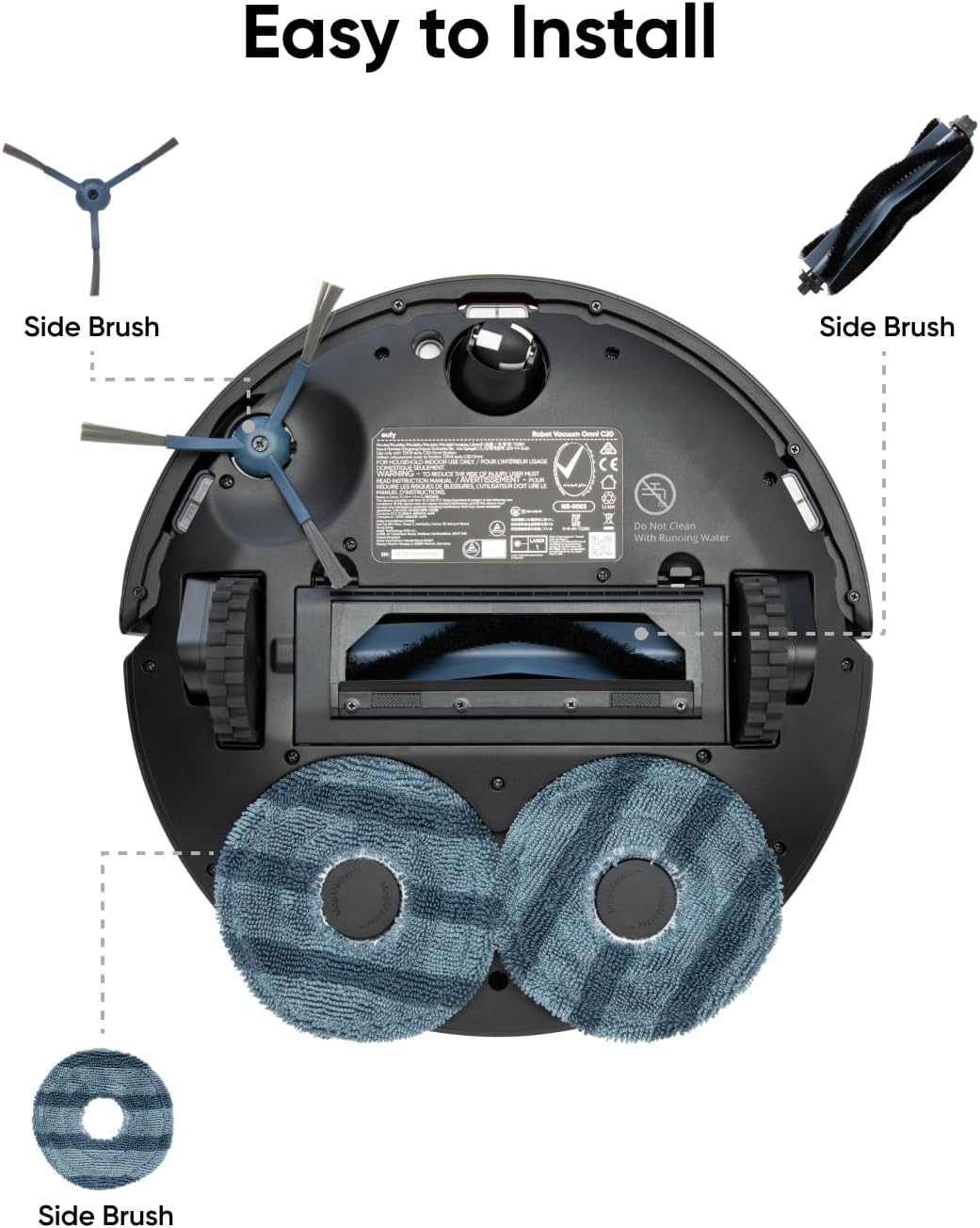 eufy Omni C20 Vacuum Accessory Kit