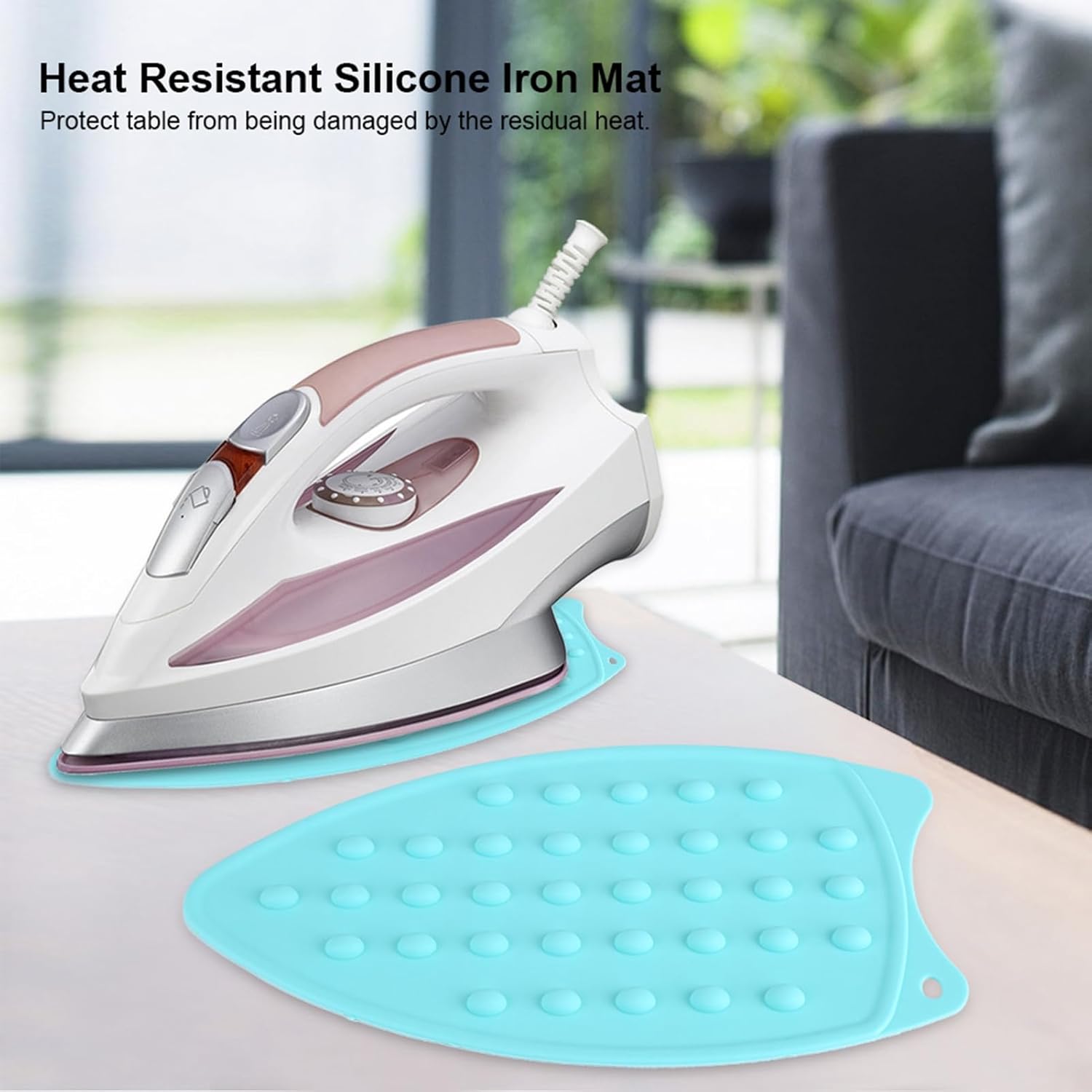 Anti Slip Heat Resistant Silicone Ironing Mat