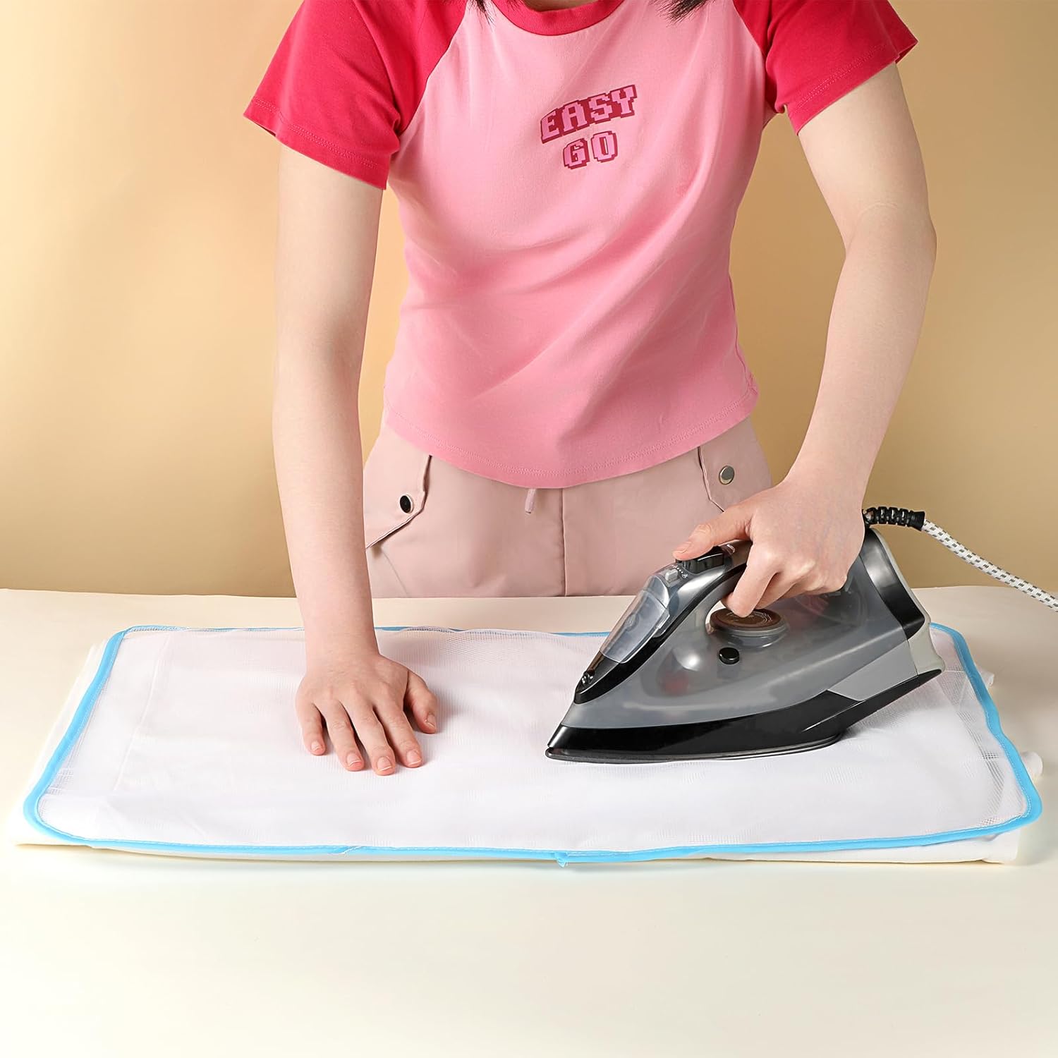 6-Piece Scorch-Saving Ironing Cloth for Protecting Fabrics