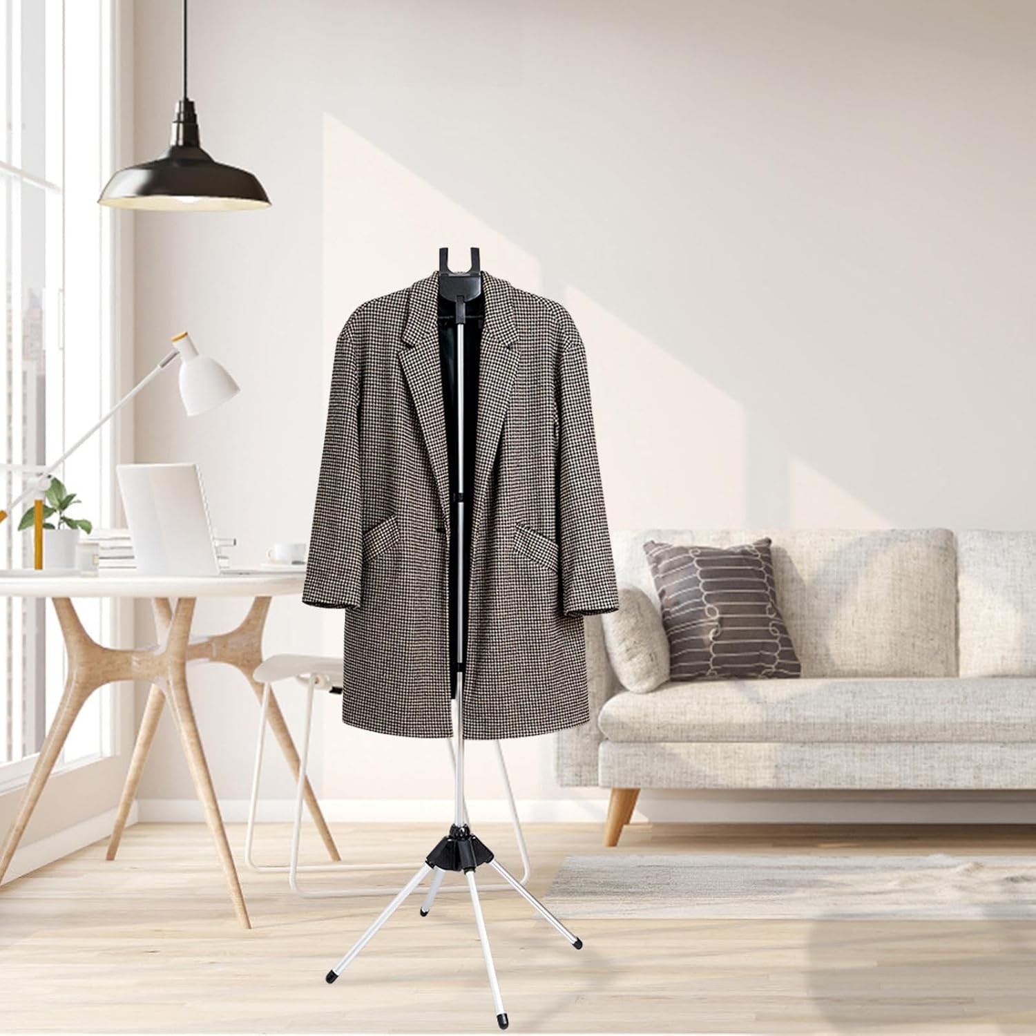 Comoda Portable Folding Garment Steamer Rack