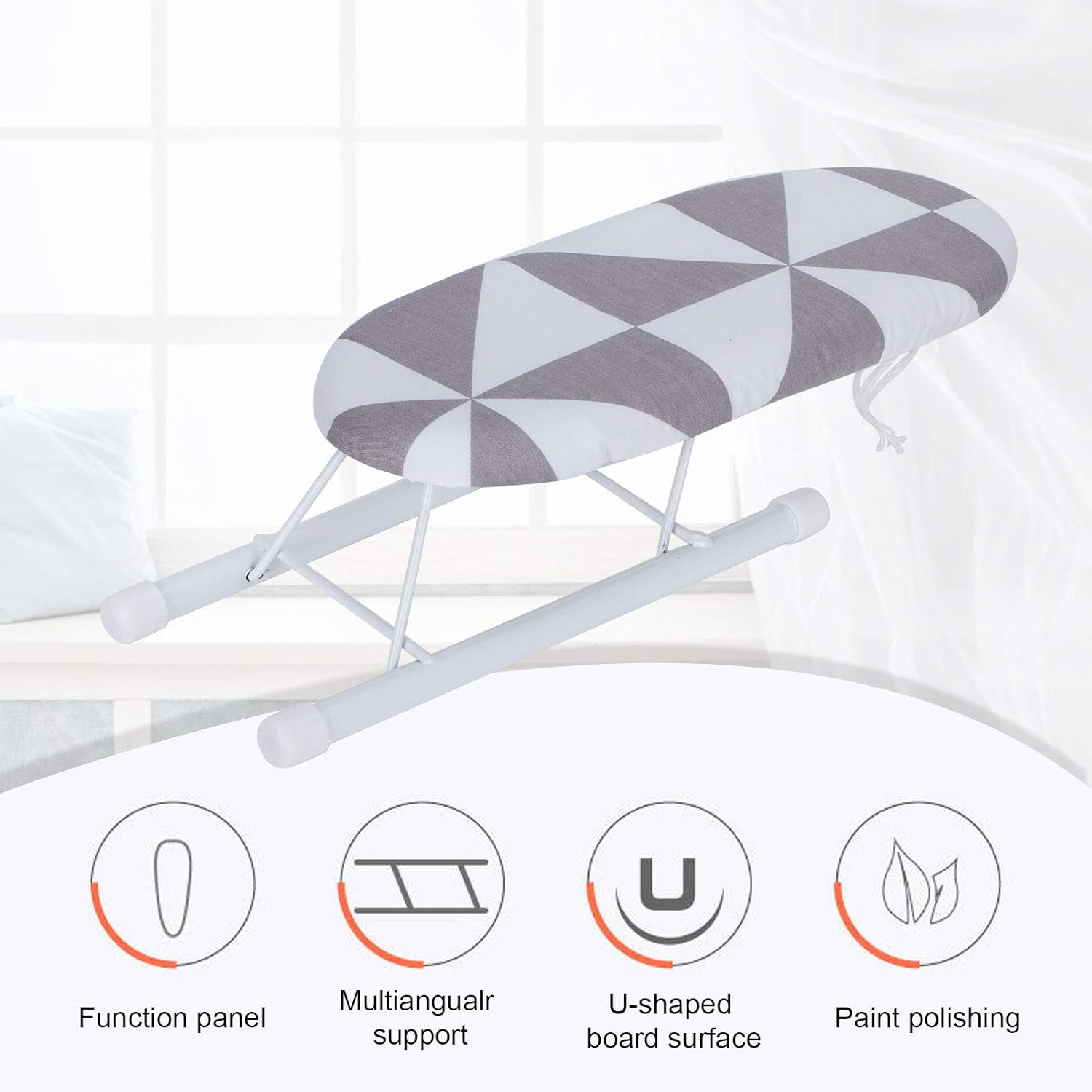 Cocoarm Little Sleeve 102-Inch Portable Ironing Board