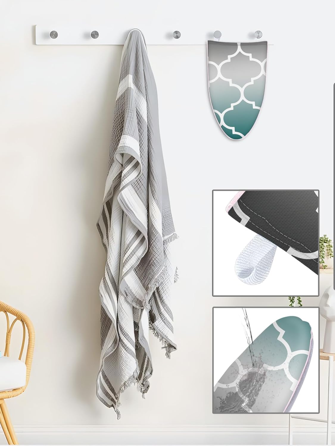 Garment Steamer Gloves with Heat and Moisture Protection