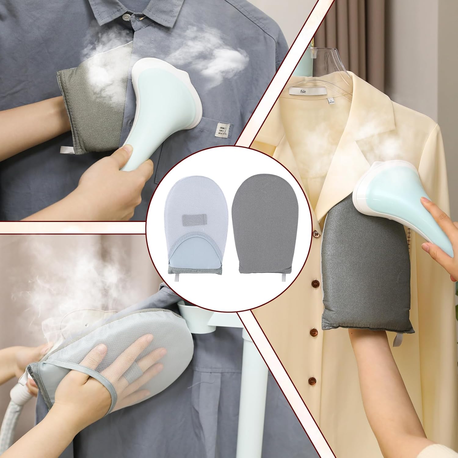 Premium Garment Steamer Gloves
