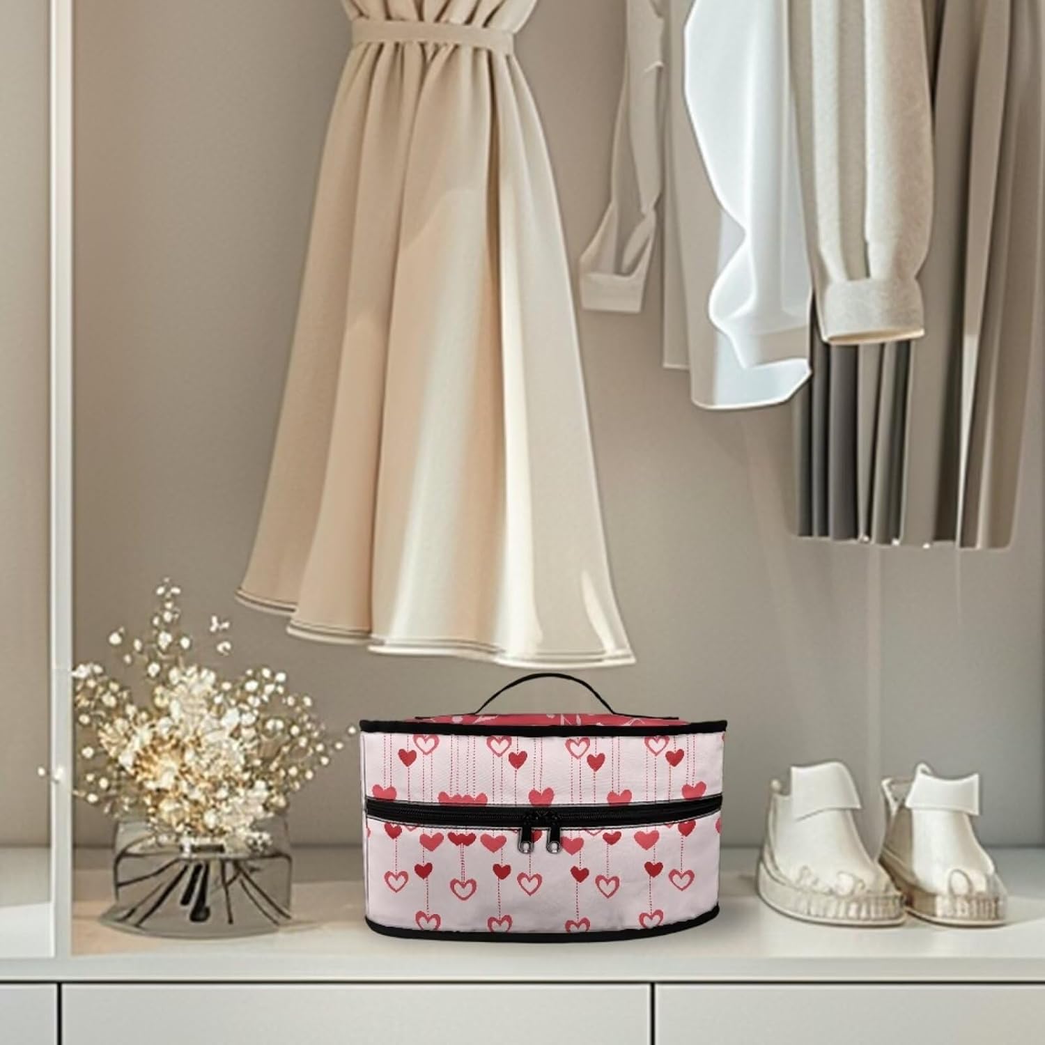 Valentines Day Love Note Steam Iron Storage Bag