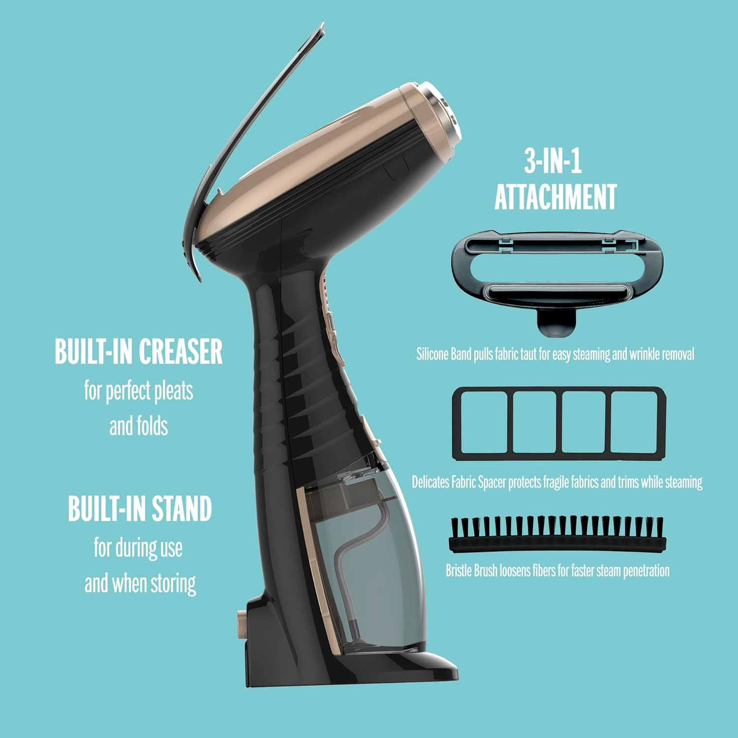Conair Turbo ExtremeSteam Garment Steamer 1875W