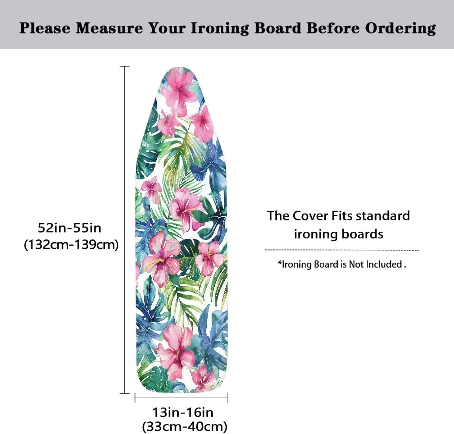 Sturdy Heat-Resistant Ironing Board Cover