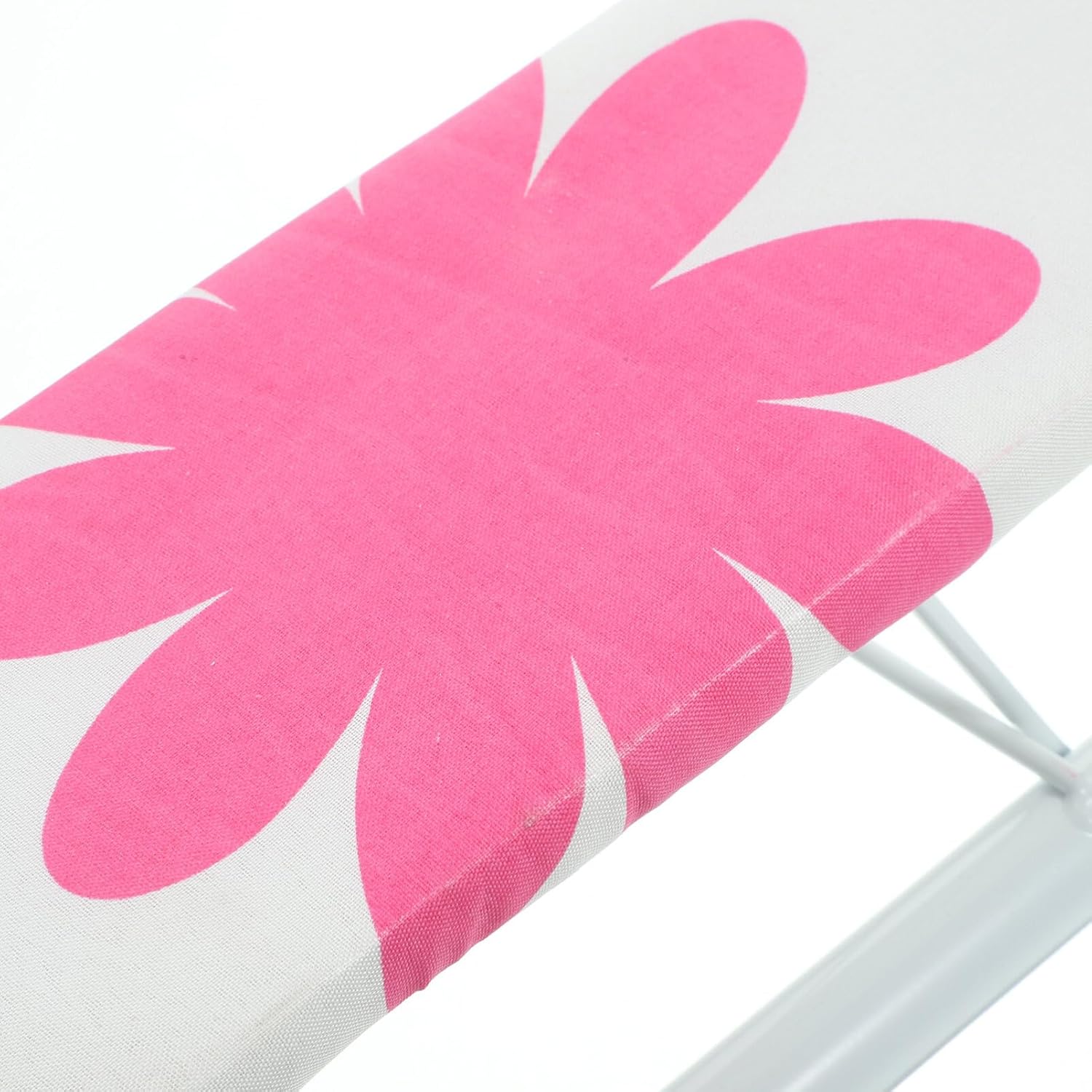 Compact Multi-Purpose Ironing Board with Iron Holder