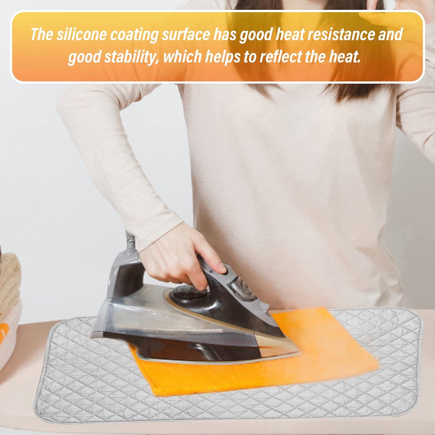 Ironing Mat with magnets