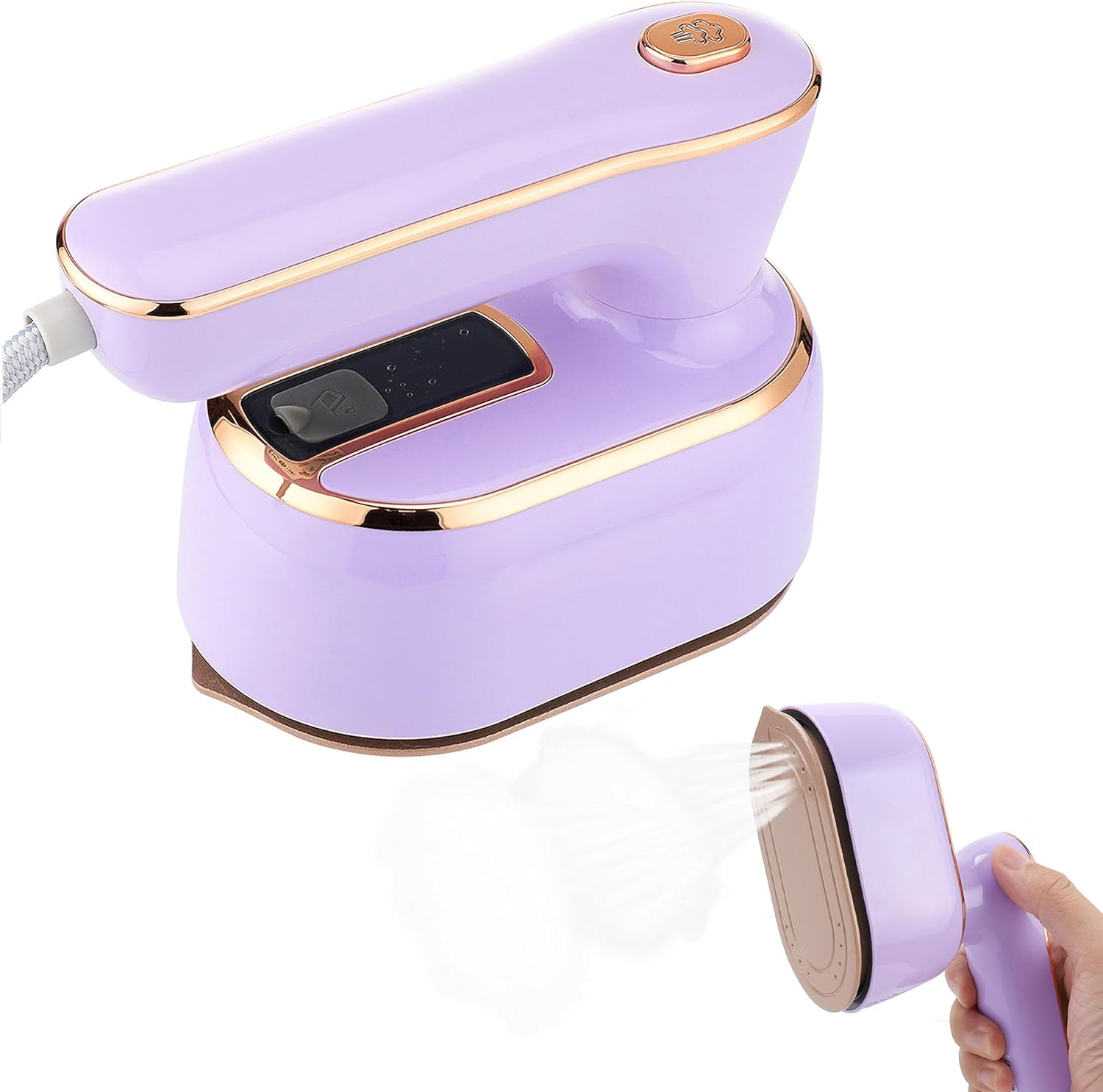 Fast Powerful Travel Steamer