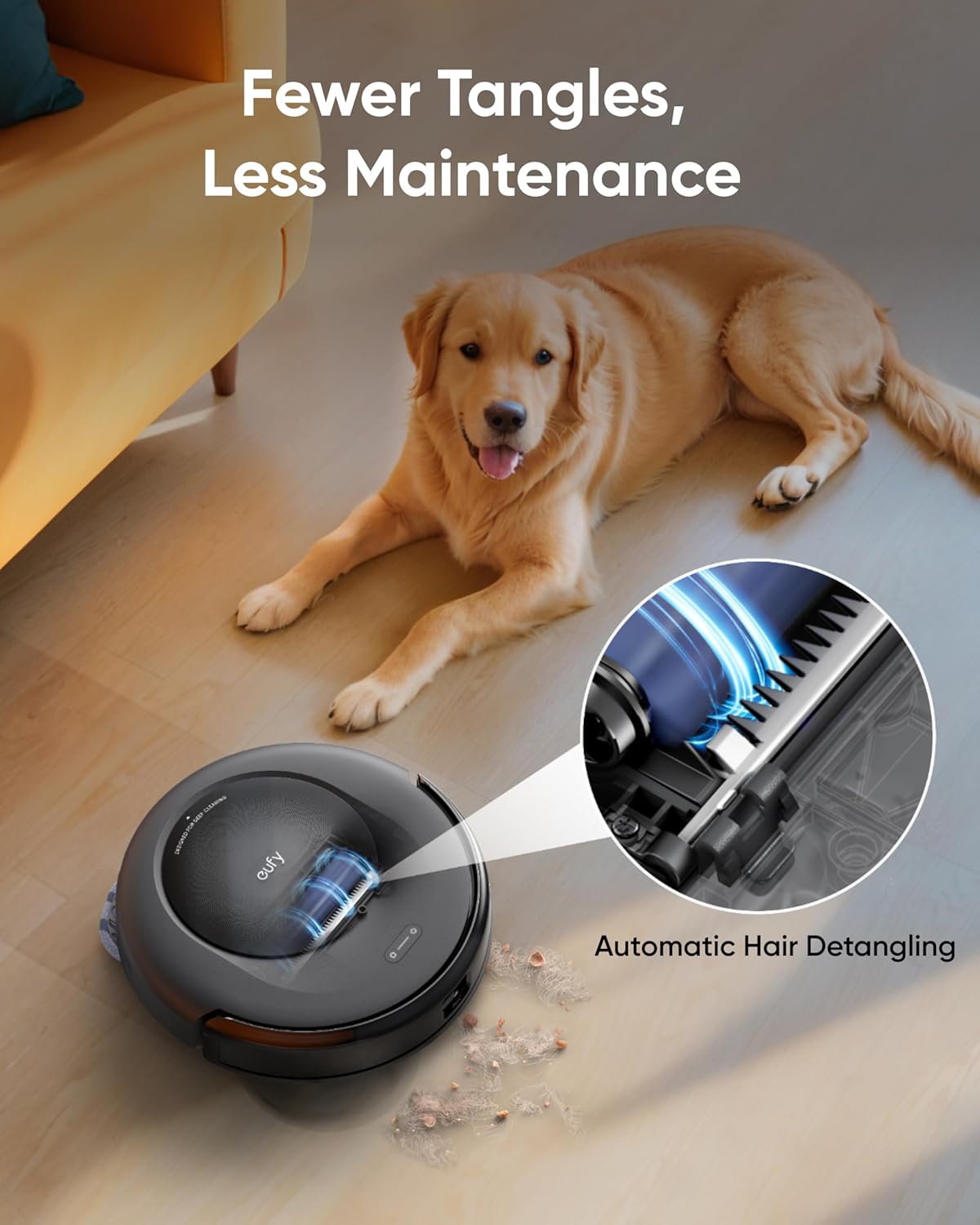 Eufy Robot Vacuum Omni C20 Hands-Free Cleaning