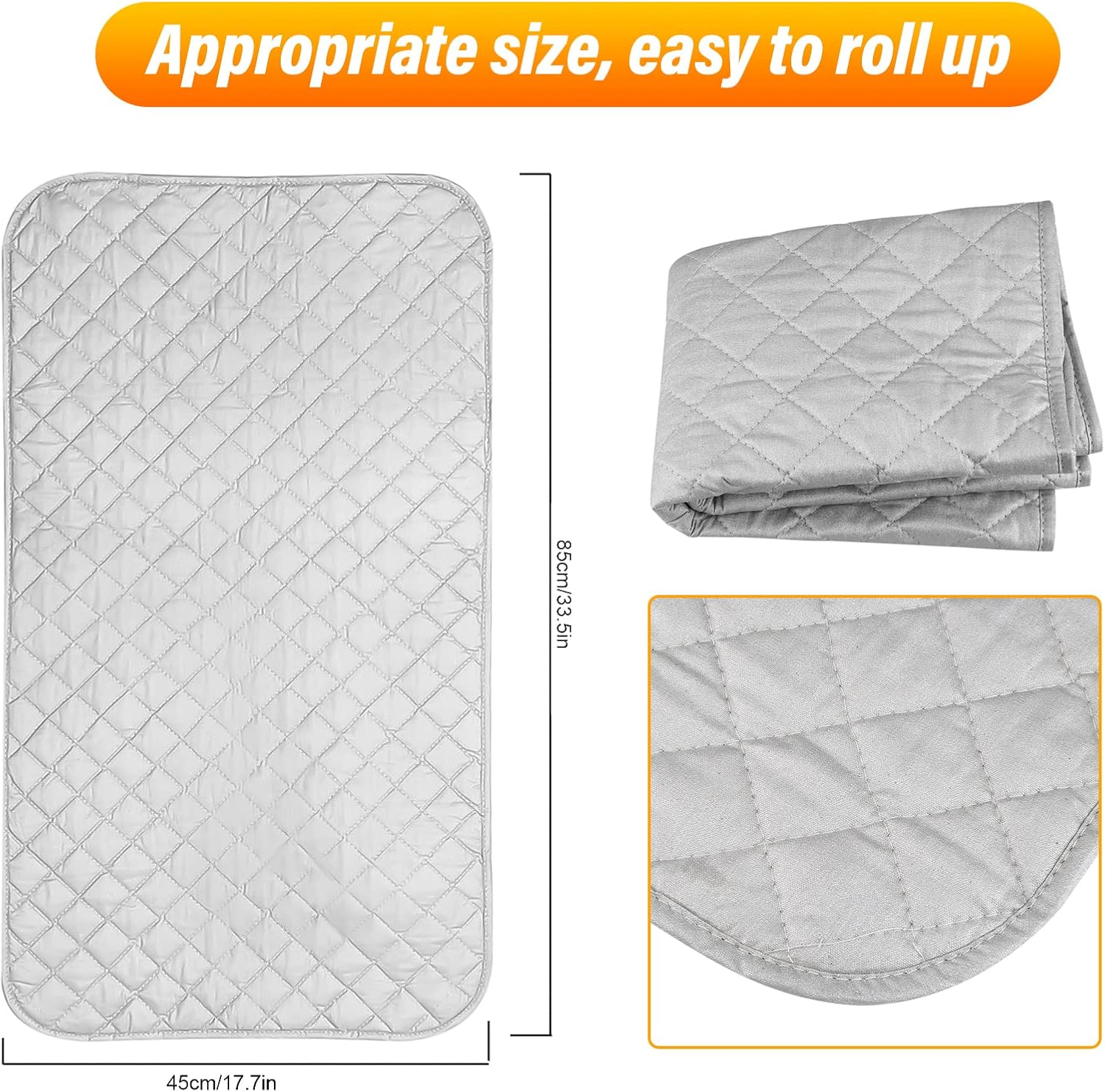 Ironing Mat with magnets