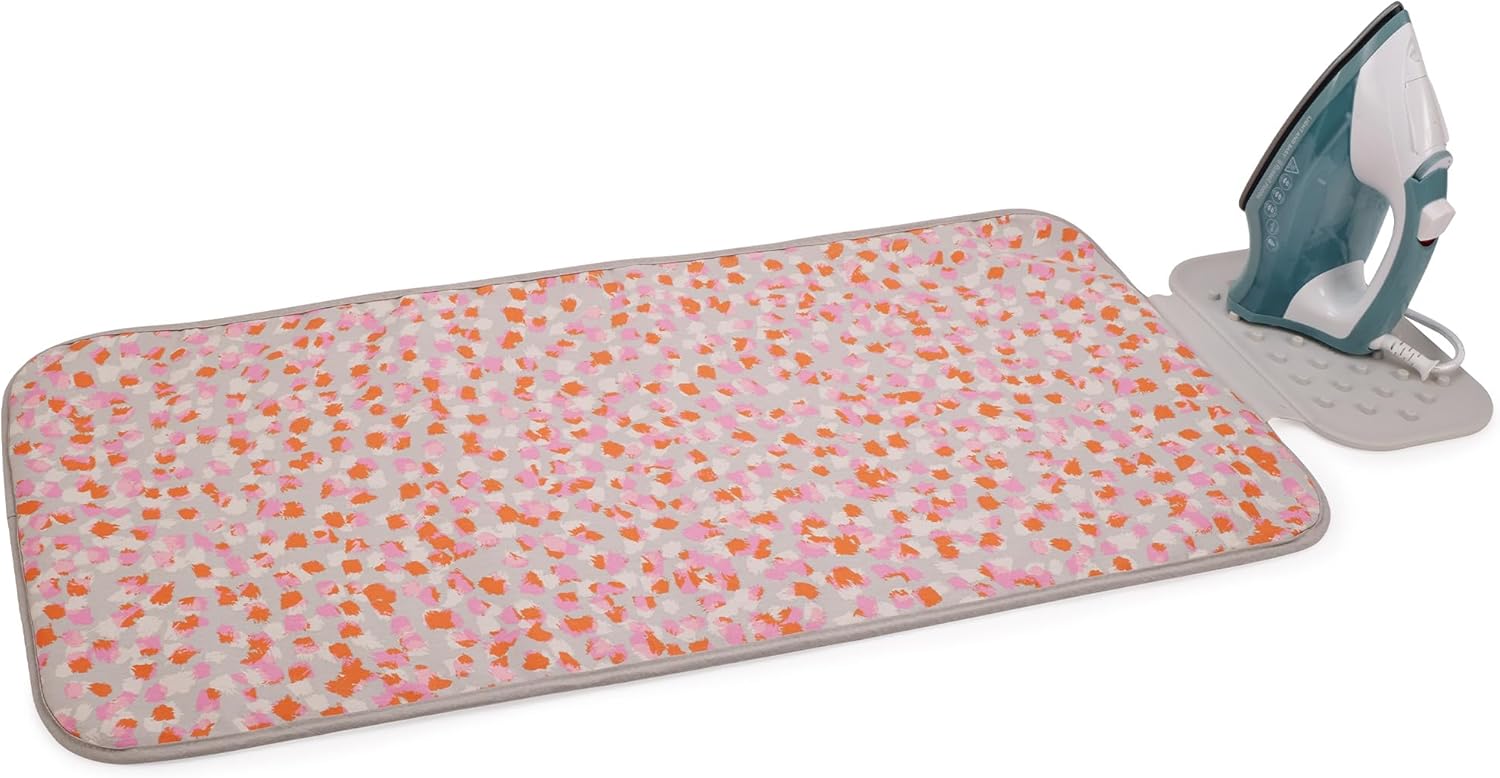 Joseph Joseph Swift Folding Ironing Mat Peach Blossom