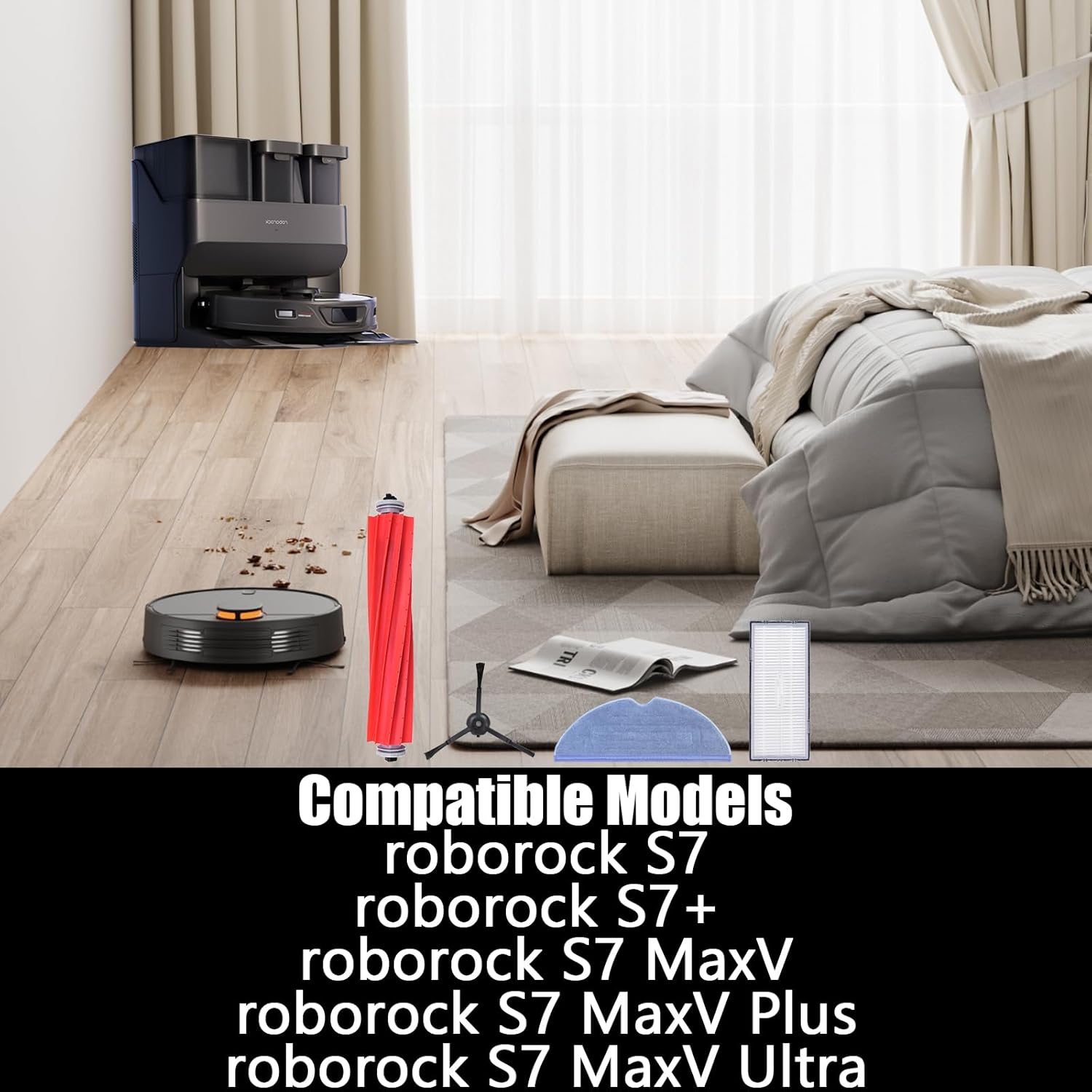 Pmomata Robo-Rock S7 Replacement Kit