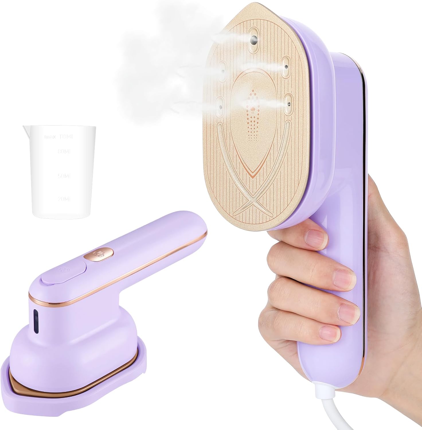 Steam Iron for Clothes Small Size
