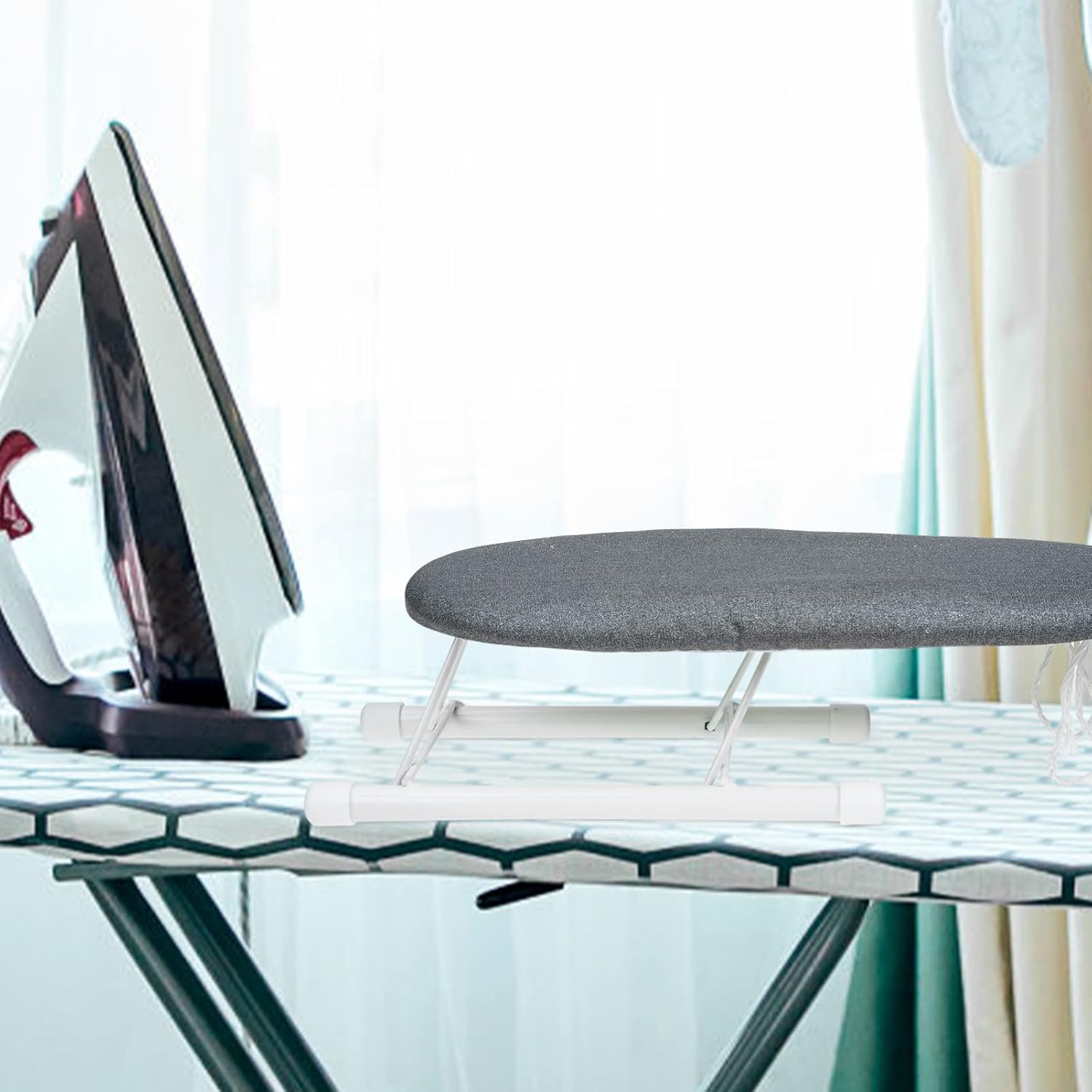 VOSAREA Ultimate Travel Ironing Pad Flat Ironing Solution for Small Spaces