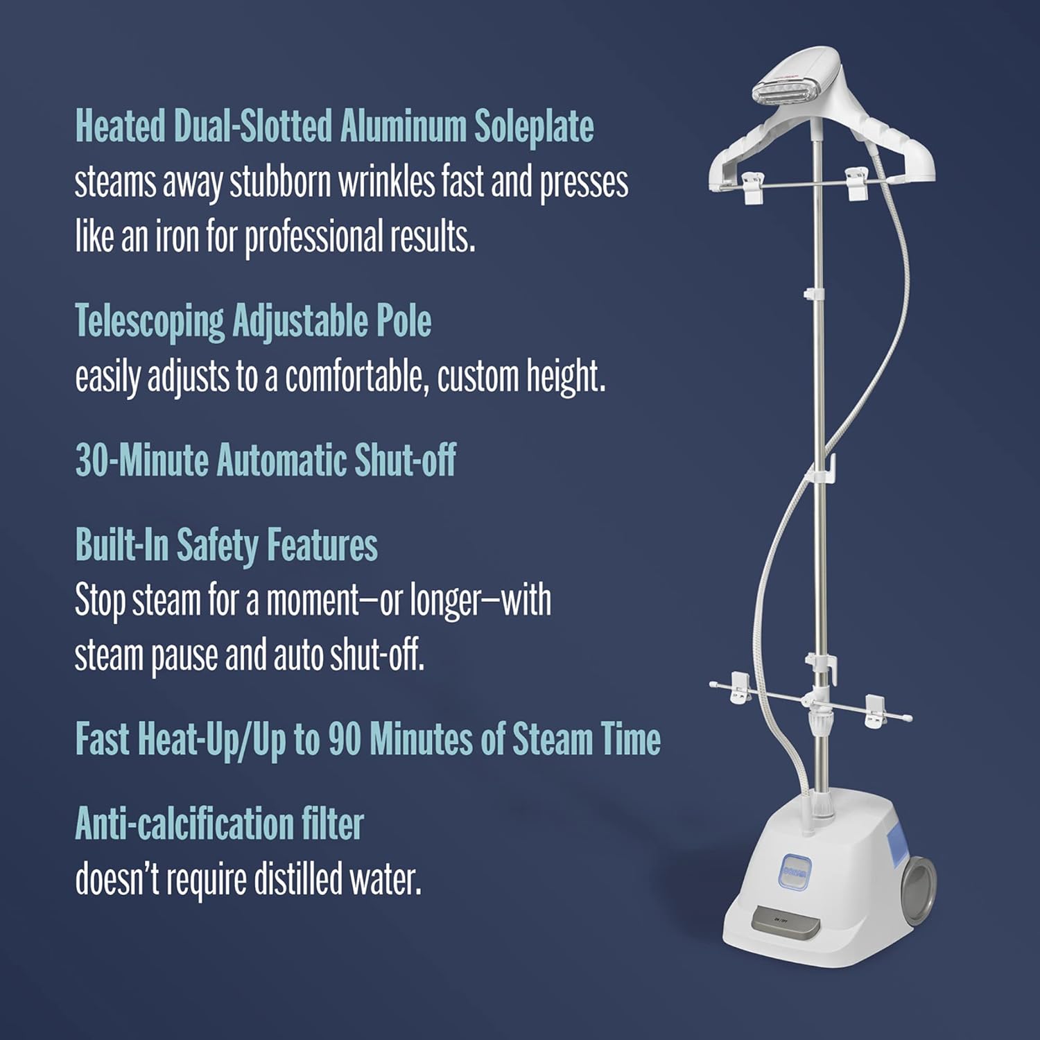 Turbo ExtremeSteam Full Size Garment Steamer from Conair