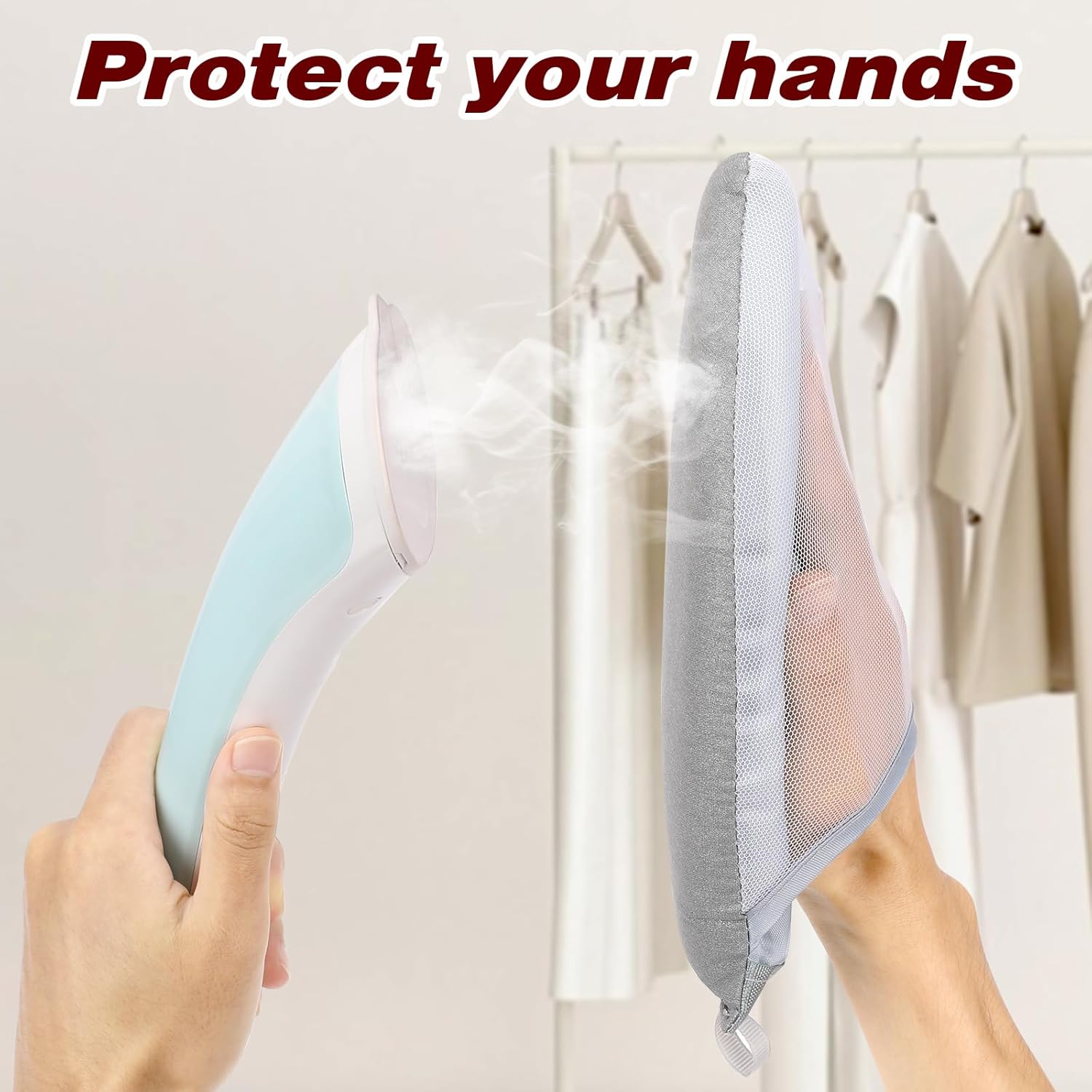 Premium Garment Steamer Gloves