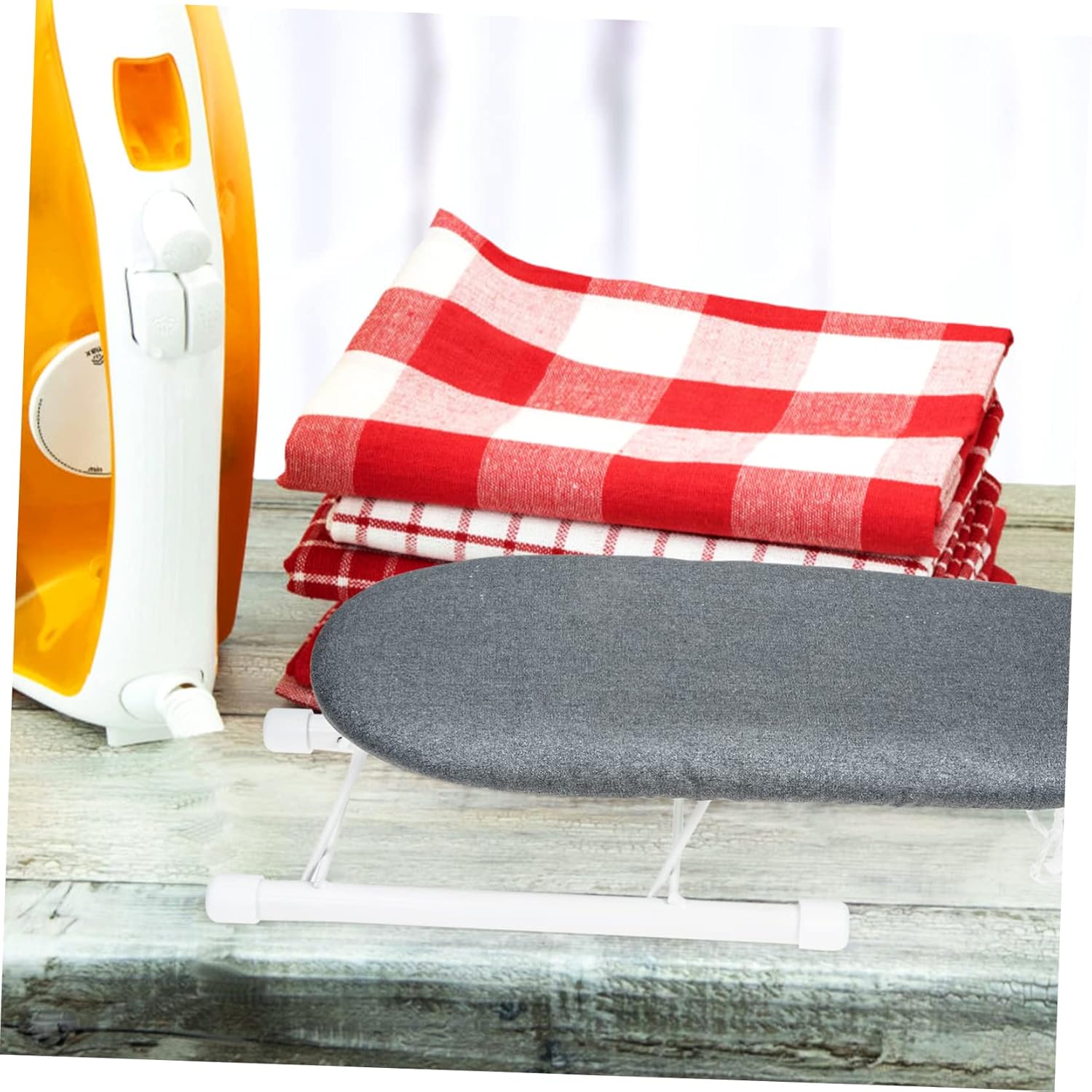VOSAREA Foldable Ironing Board with Sleeve