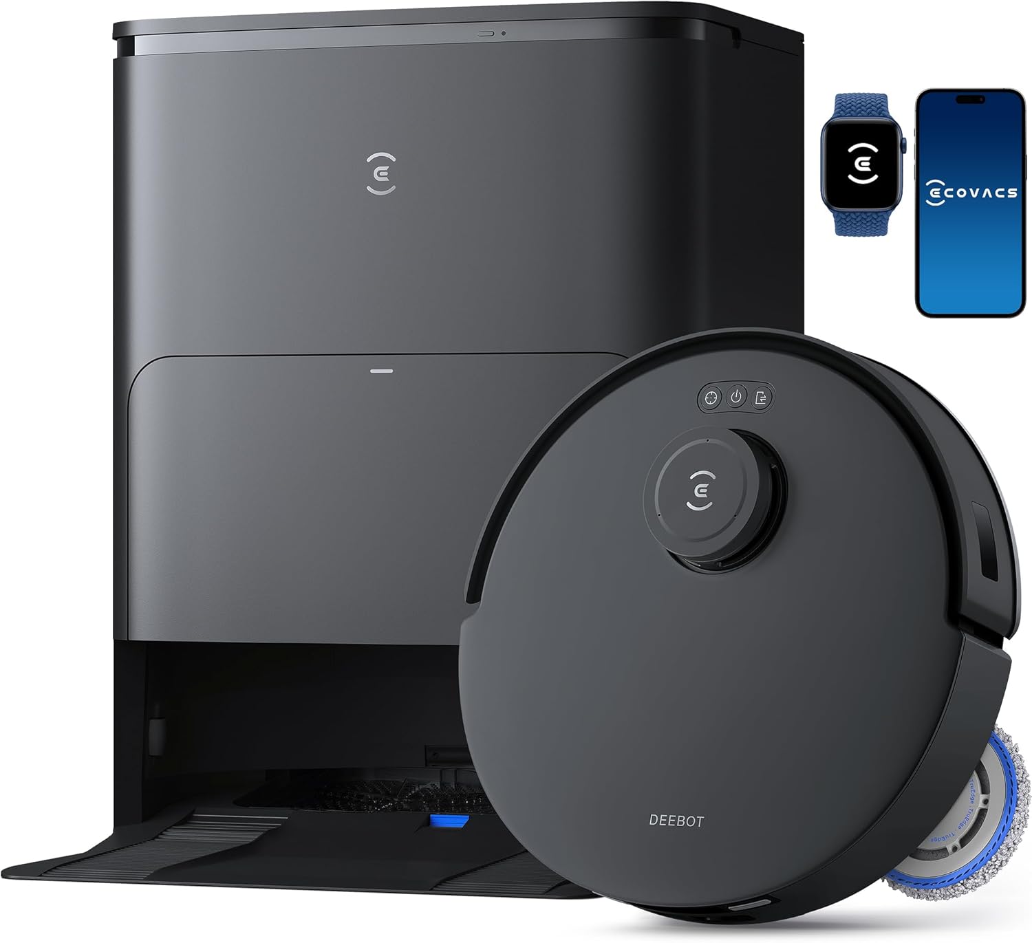 EcoVACS DEEBOT T30S 11000Pa Suction Robot Vacuum