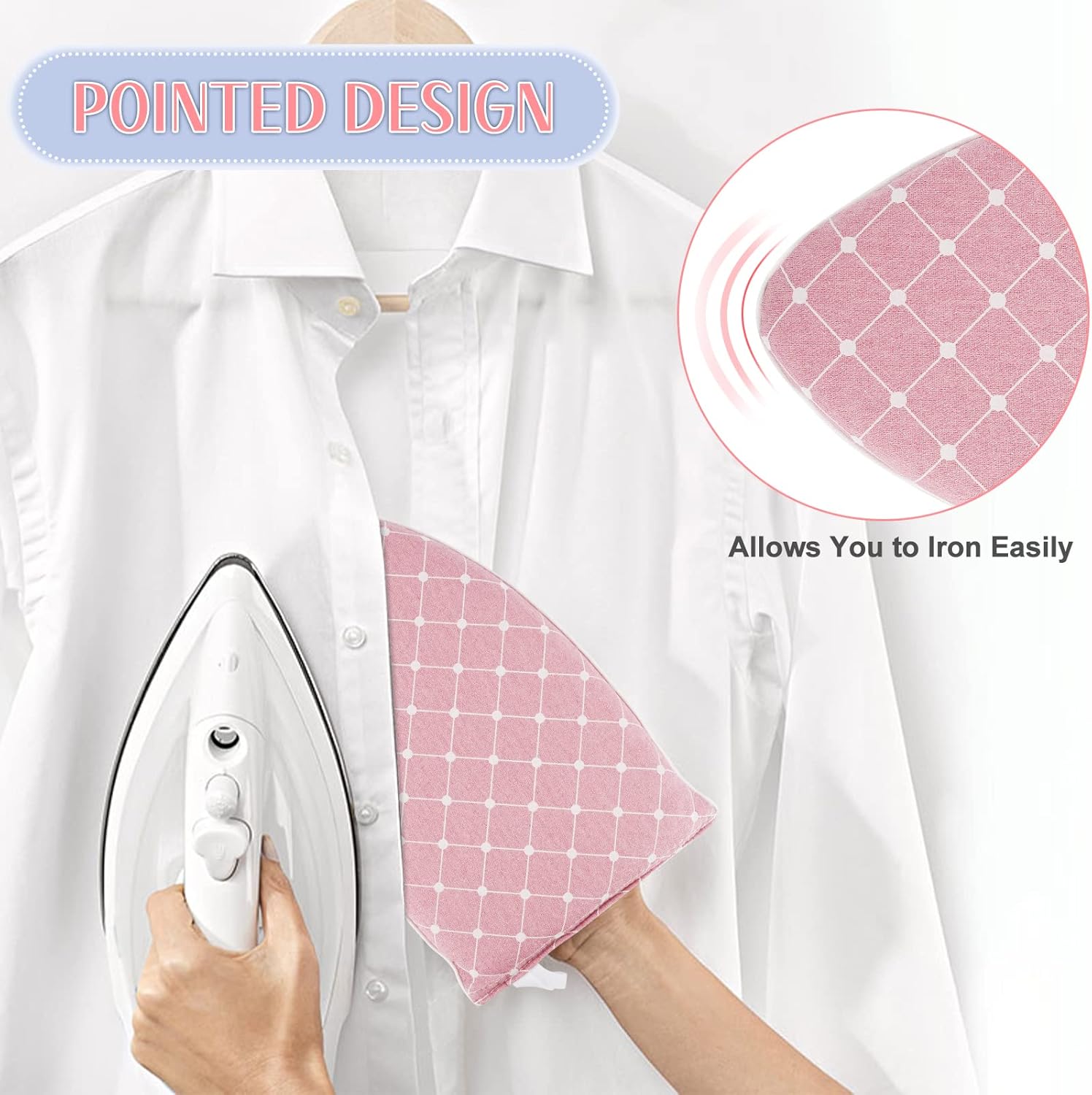 Garment Steamer Gloves and Board Mini