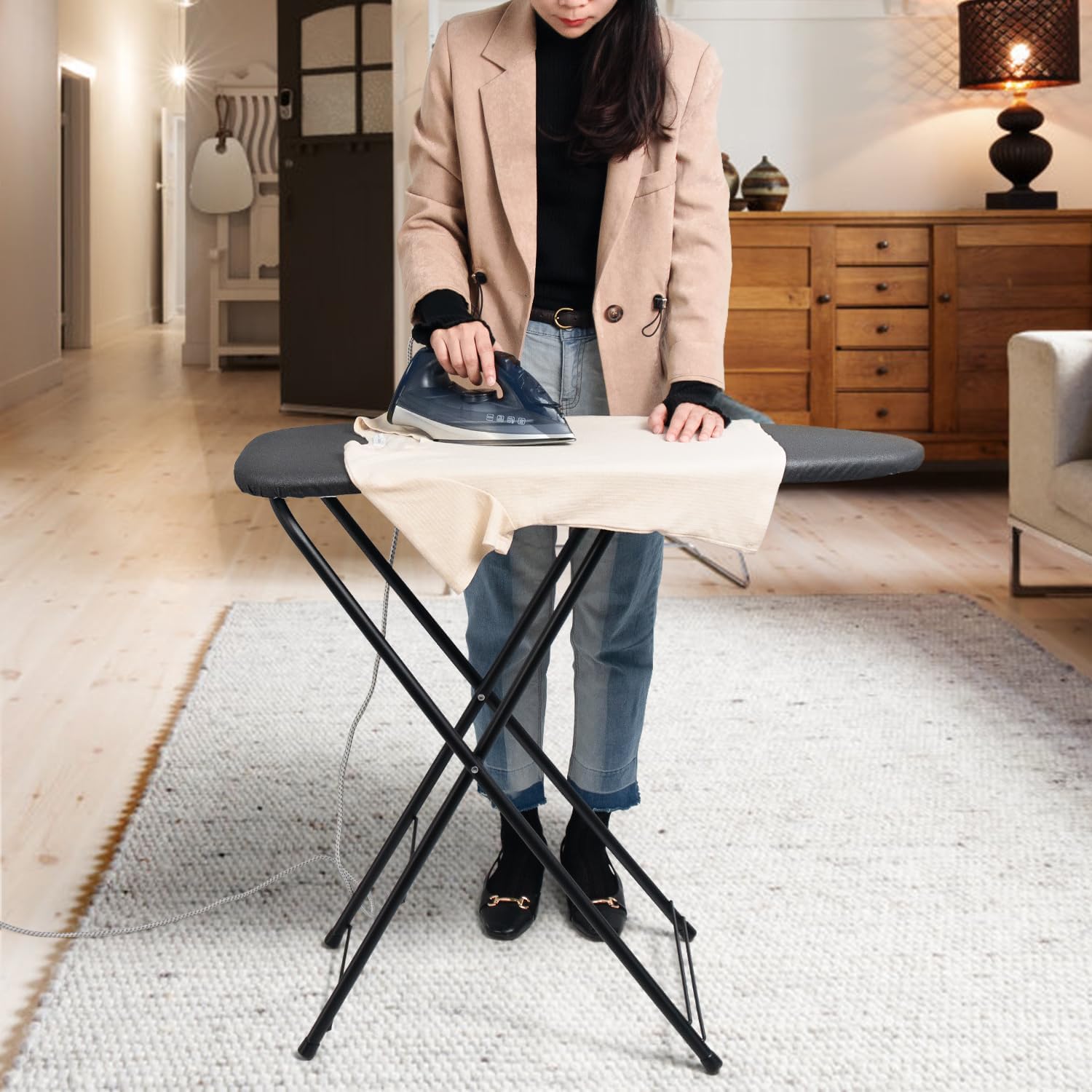 Sturdy Compact 13x35 Ironing Board