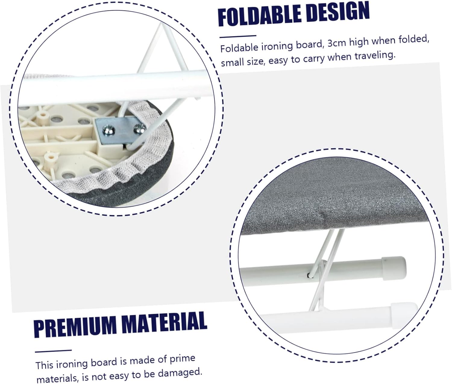 traumatic design ironing board for home use