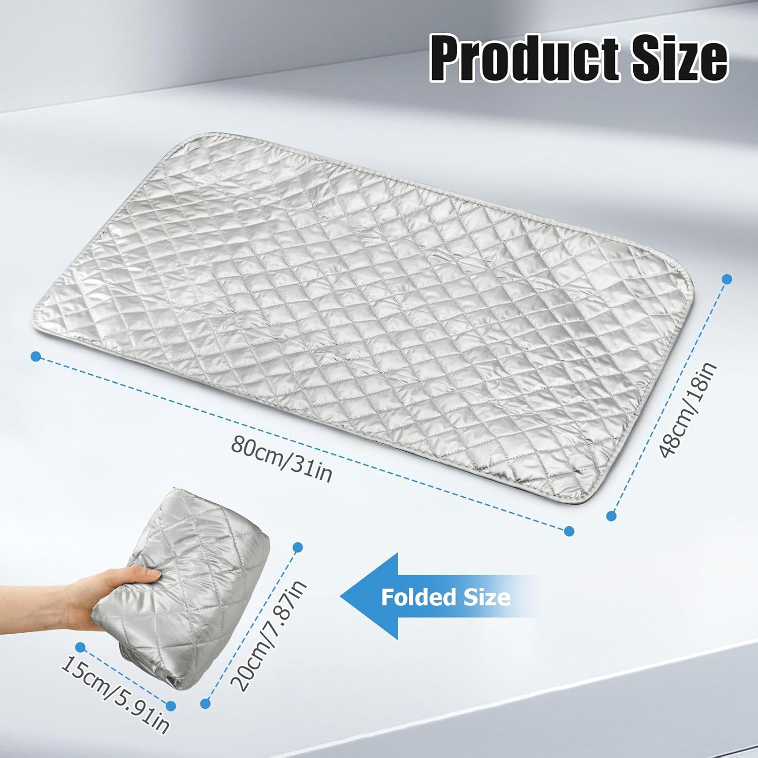 Heat-Resistant Ironing Mat