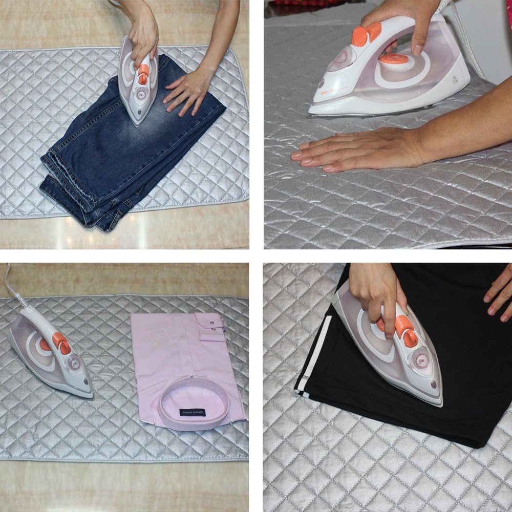 Kaxich Foldable Magnetic Heat-Resistant Ironing Mat 33X 19