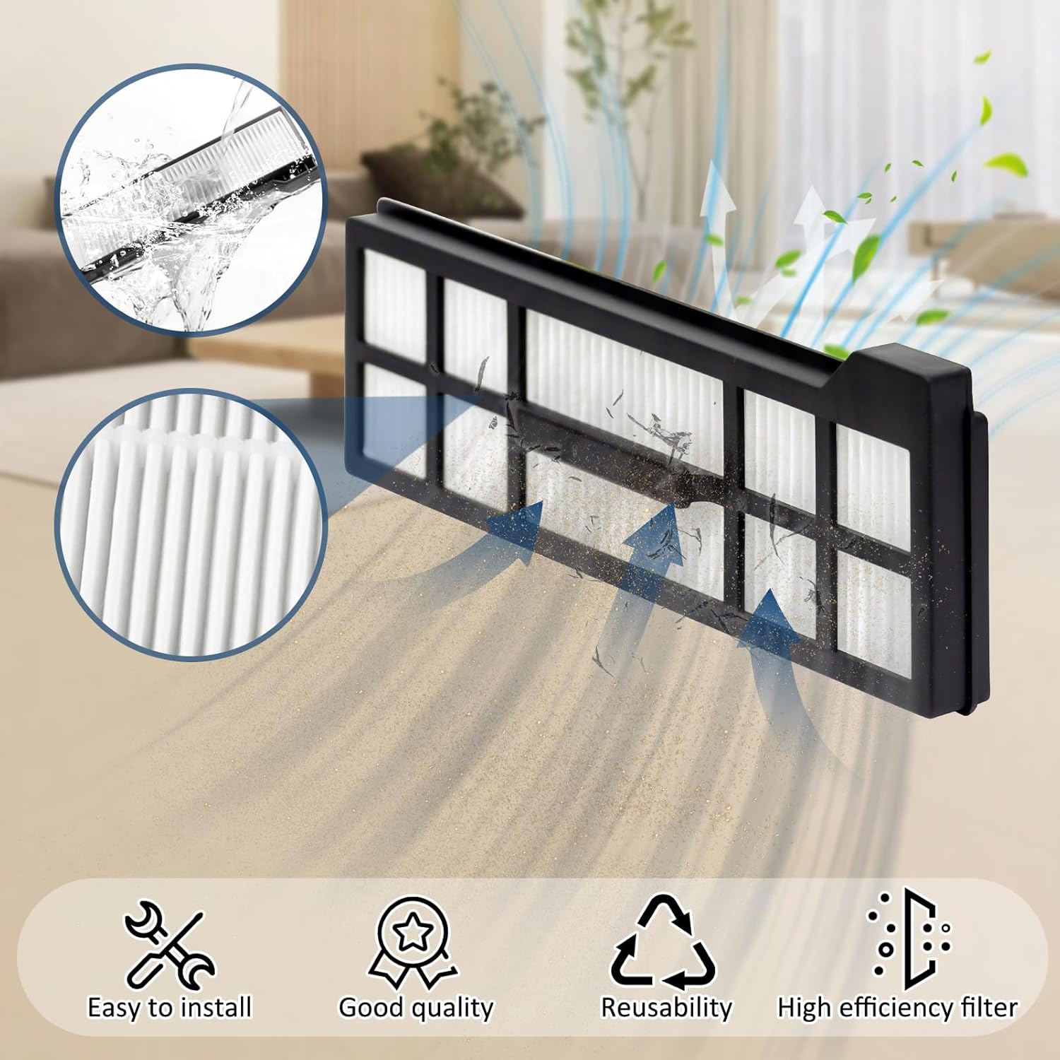 VIEWALLReplacement Accessories for Eufy X10 Pro Omni