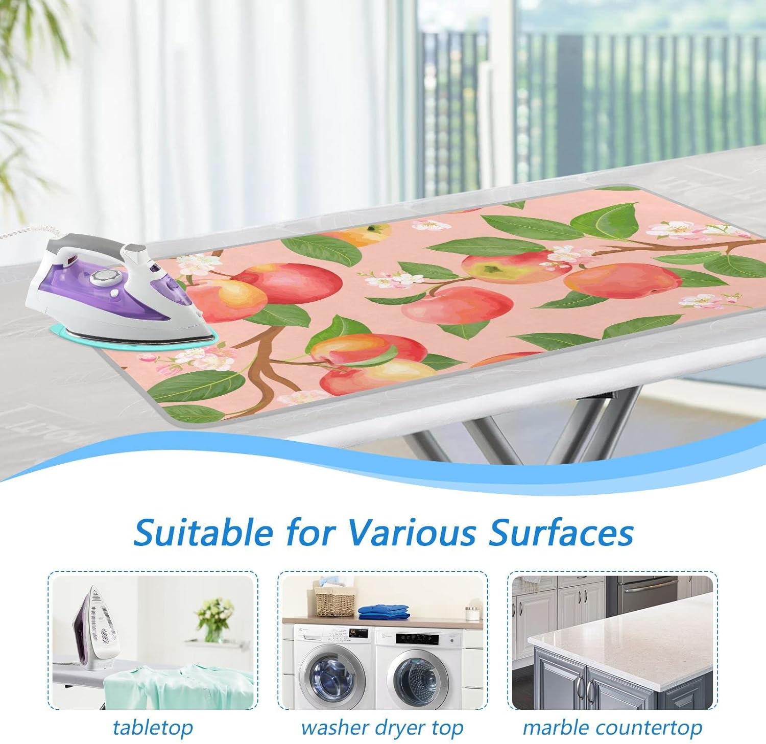 Weekend Magic Folding Ironing Mat for Travel and Home