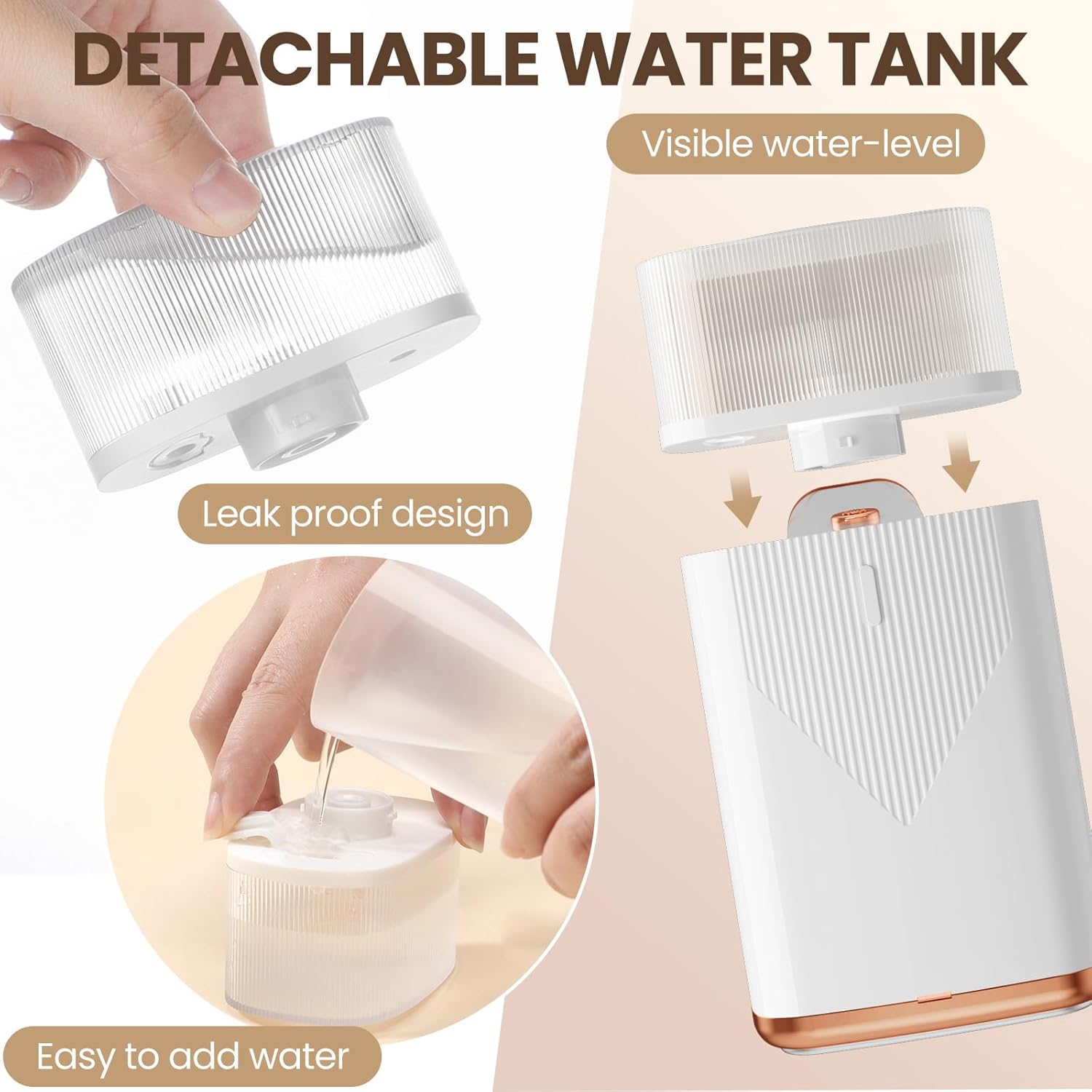 NTAYDZSW Compact Travel Iron