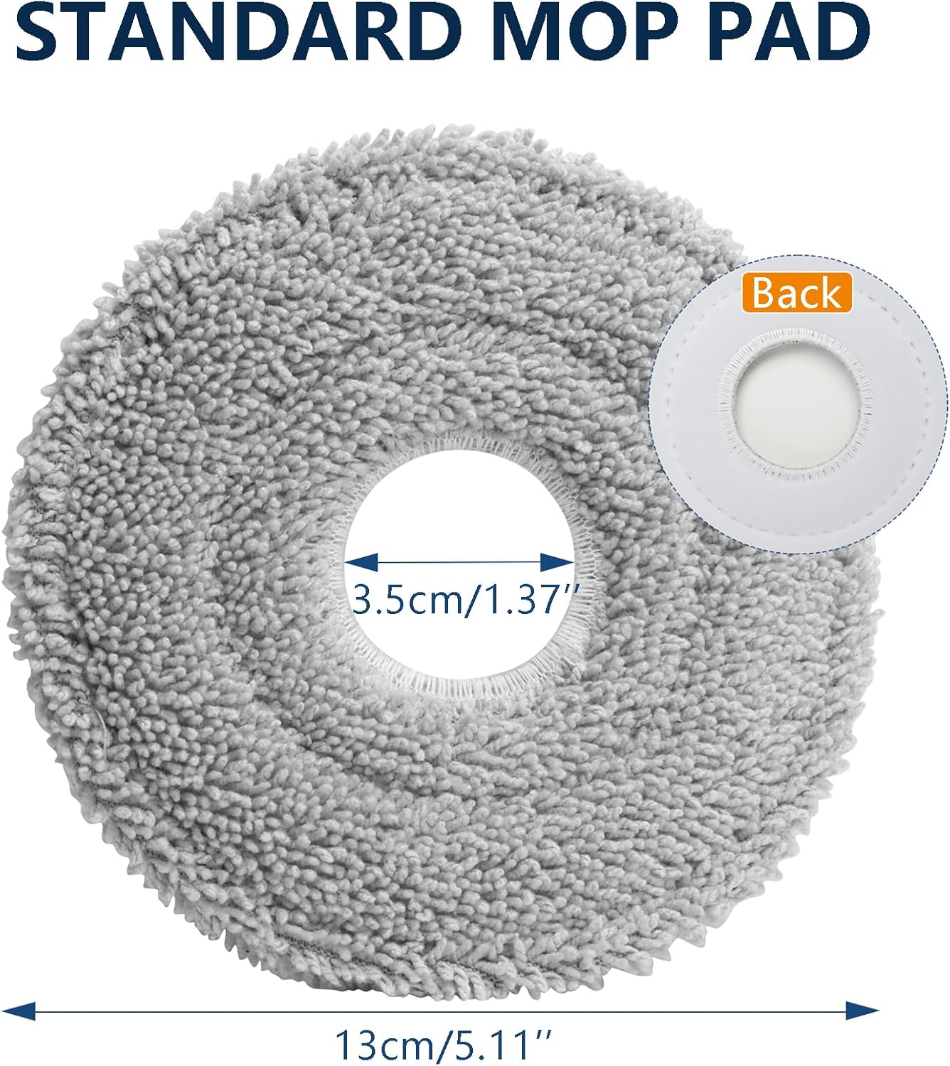 Bluearks Robot Vacuum Replacement