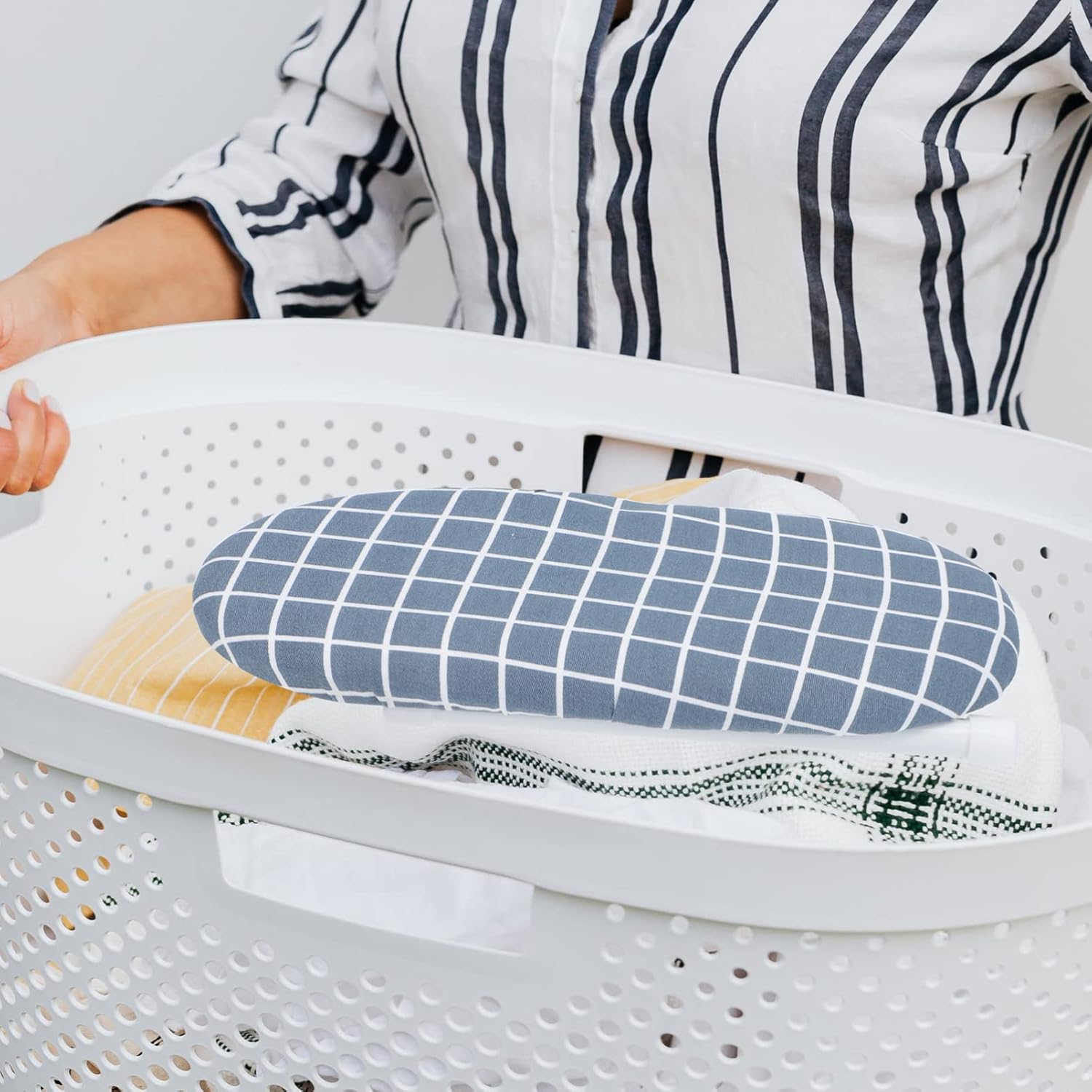 Sturdy and Compact Ironing Board - Easy to Carry