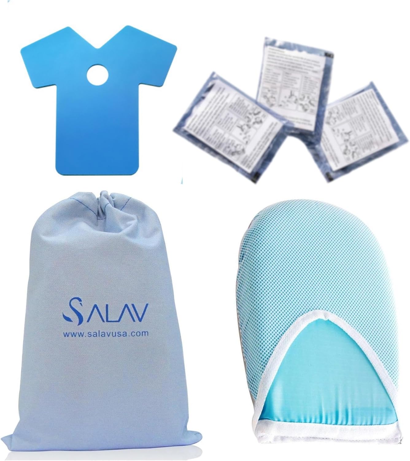 SALAV Heavy Duty Commercial Garment Steamer Set