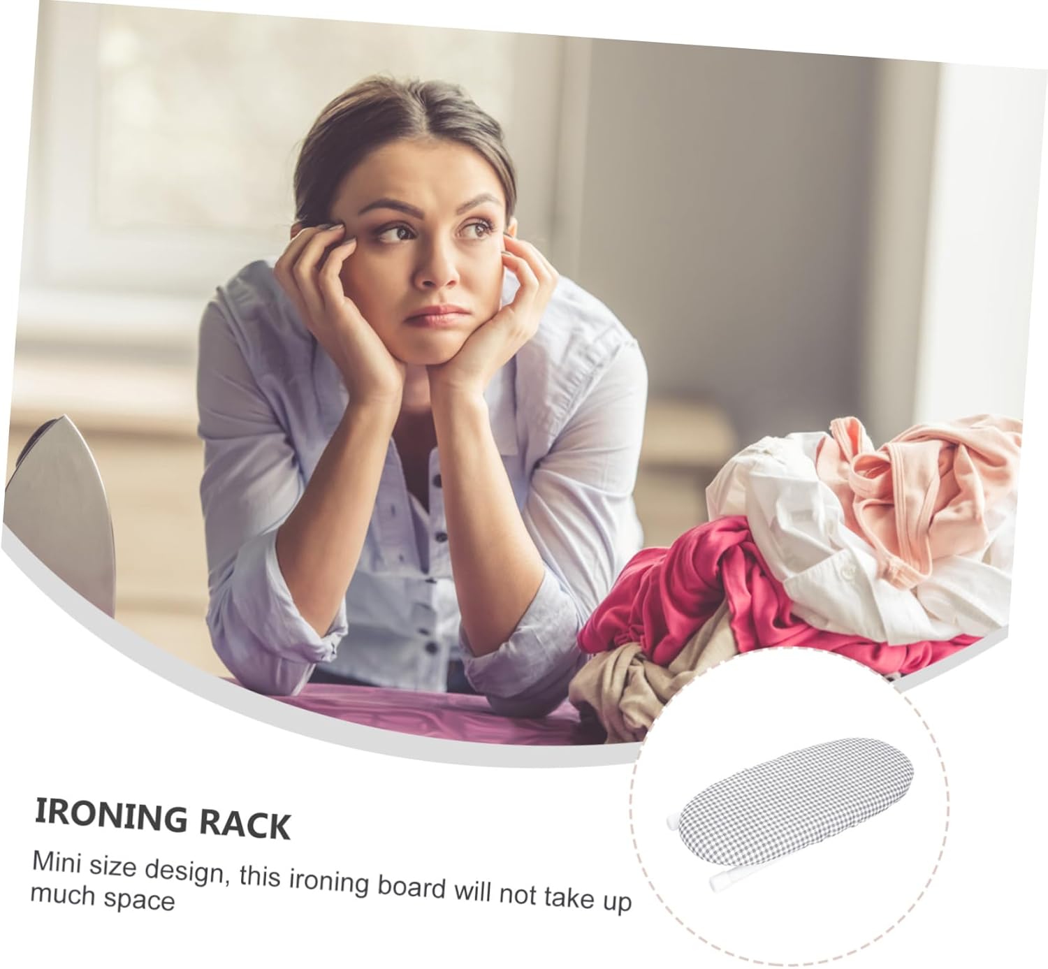 Cabilock Mini Ironing Rack