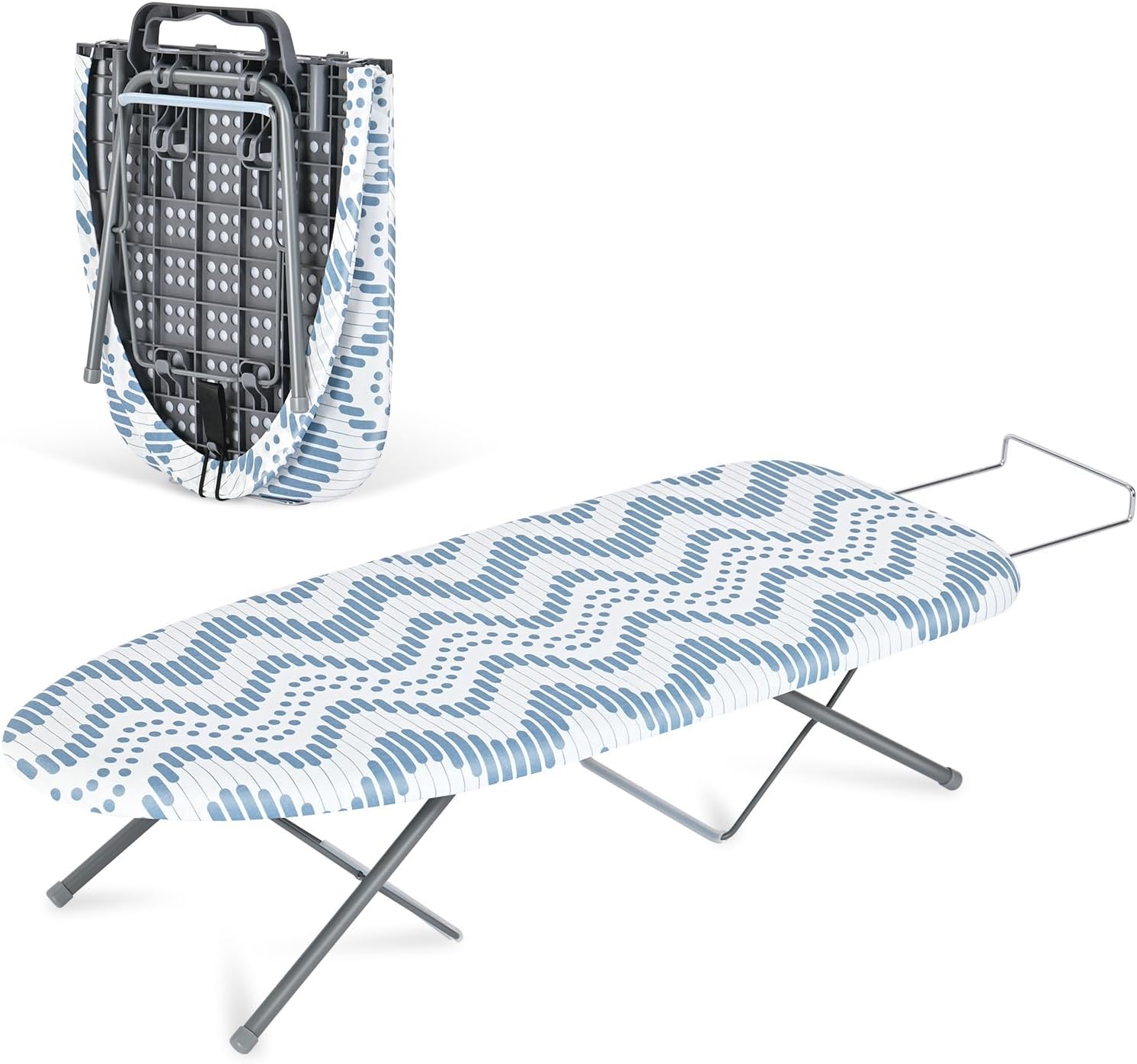 Perfect Compact Tabletop Ironing Board for Home Travel Use
