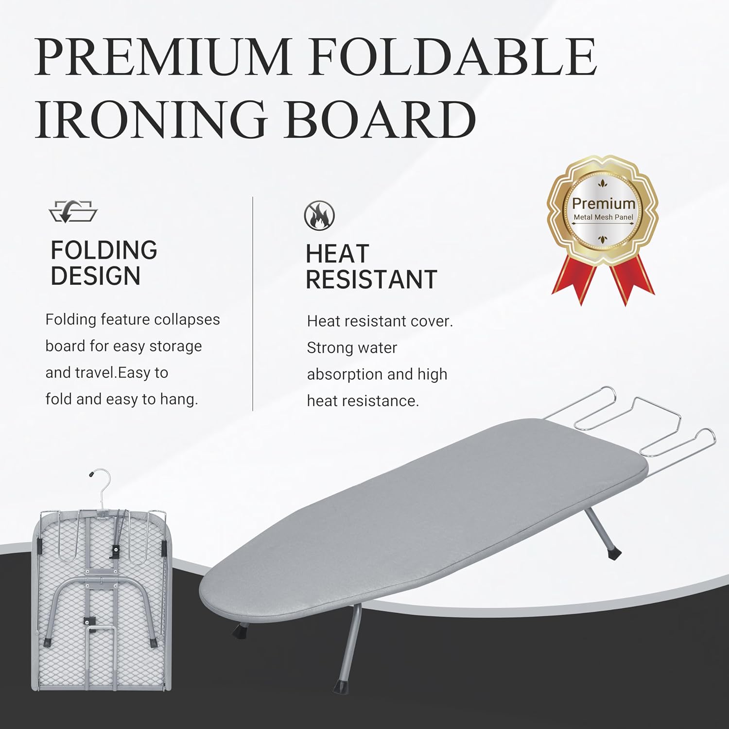 Compact Ironing Board for Small Spaces
