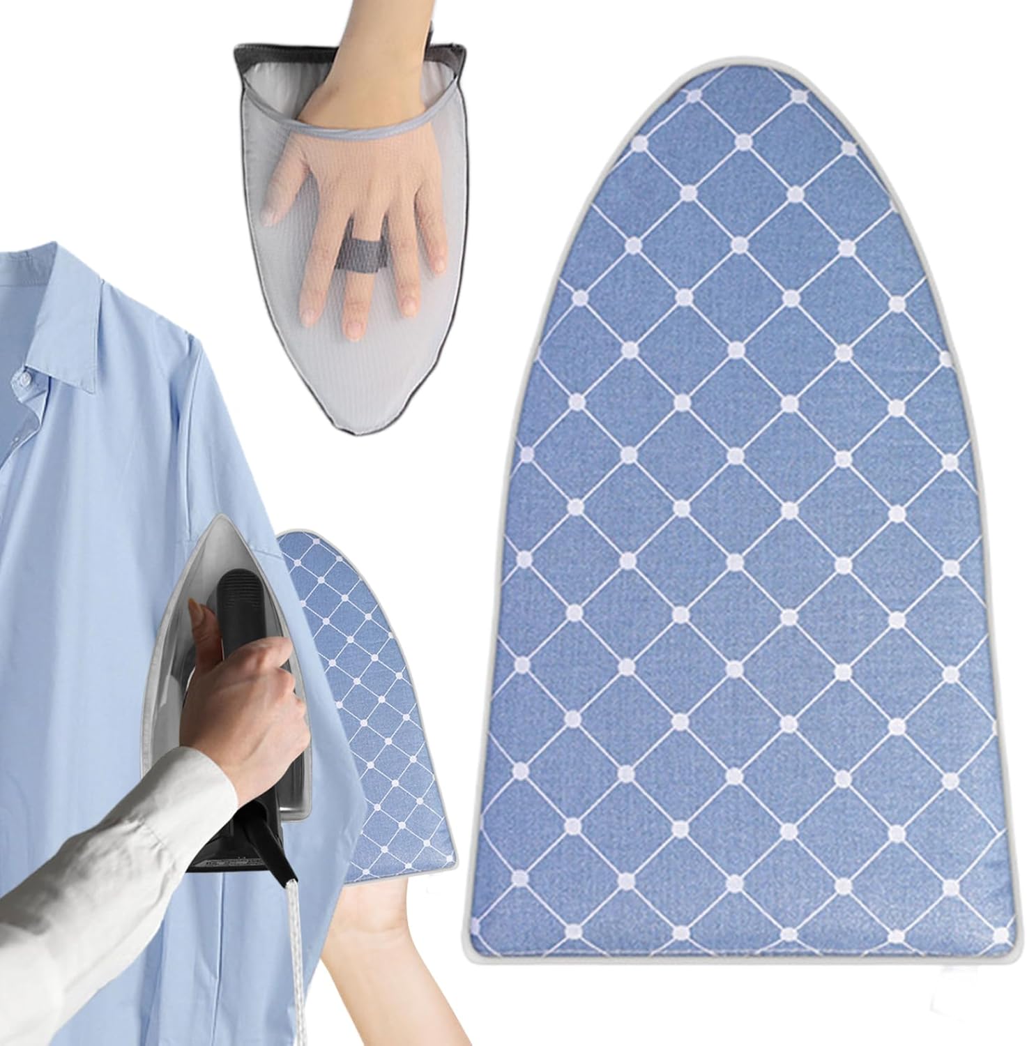 Ironing Board Small Heat-Resistant Travel steam Accessories formulti Use