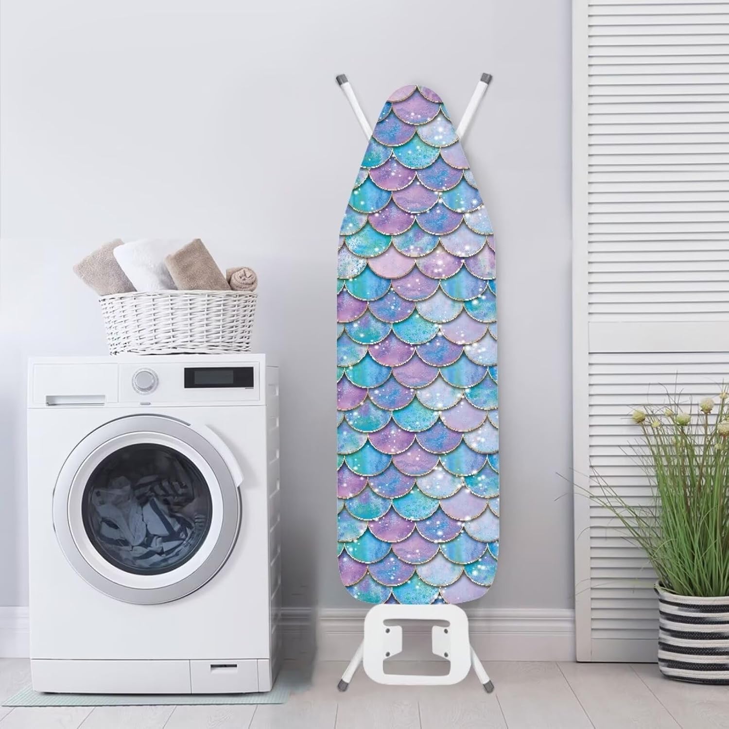 Mermaid Scales Print 15x54