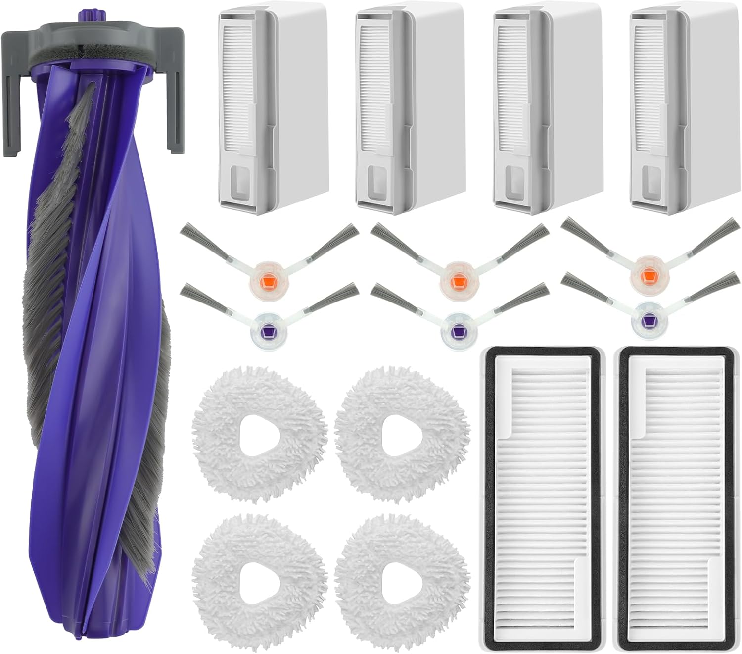 Replacement Kit for Narwal Freo X Ultra Robot Vacuum