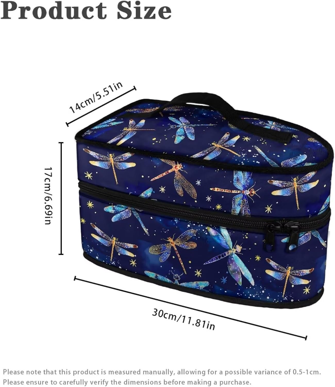 Maiyoinou Iron Storage Bag Lightweight Durable