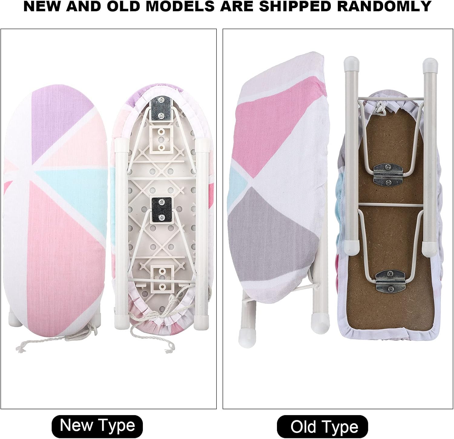 Mini Portable Ironing Board with Folding Legs for Sewing and Crafting