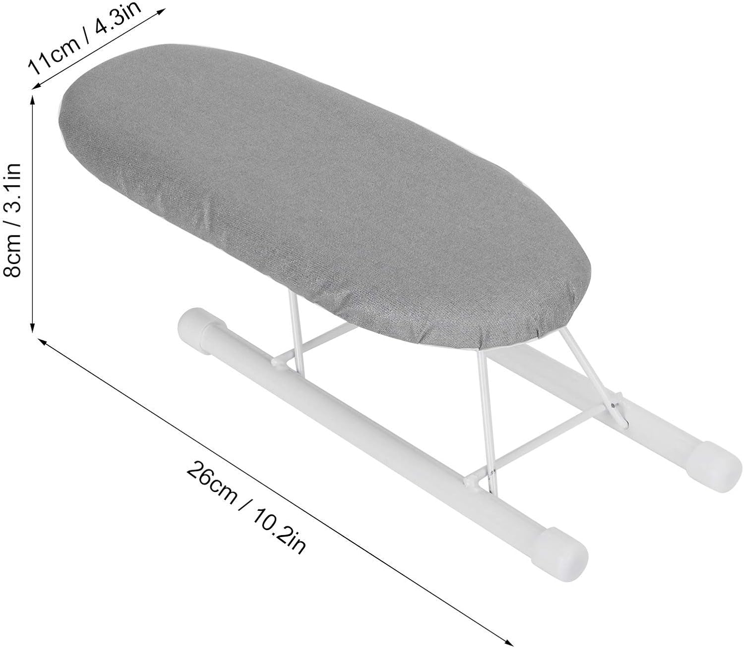Anti-Slip Folding Ironing Board for Home and Travel Use