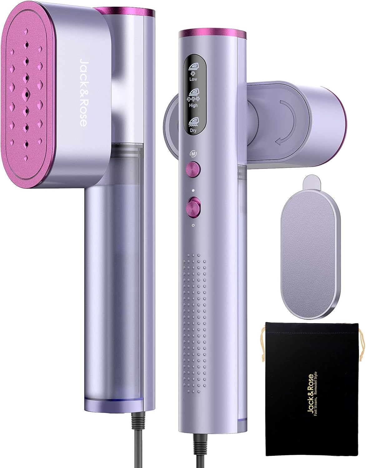 Jack Rose Travel Steamer