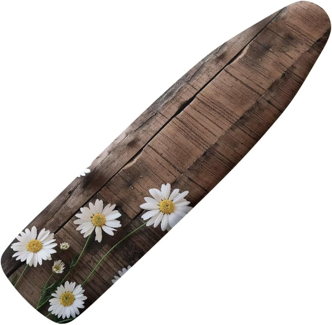 KUIFORTI Brown Wood Ironing Board Cover