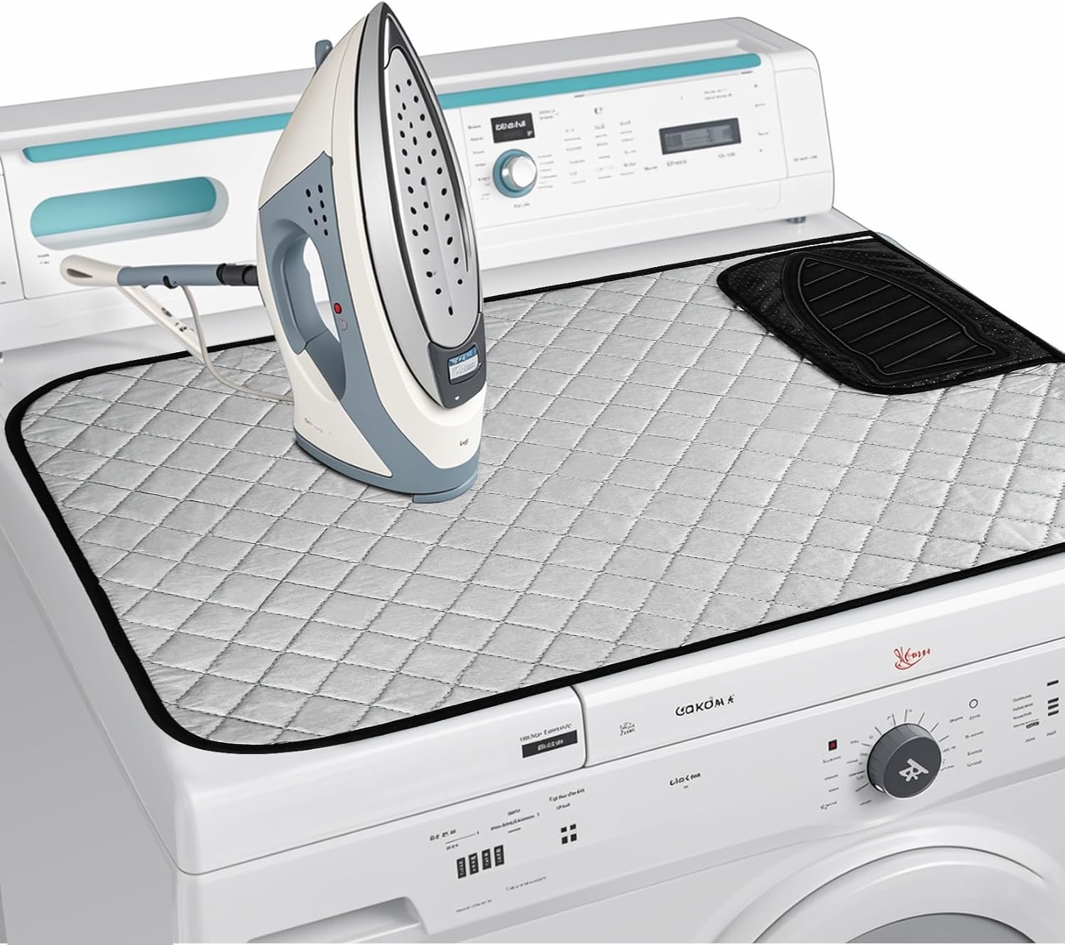 Exceptional Silicone Ironing Mat - Small Space Ironing Made Easy