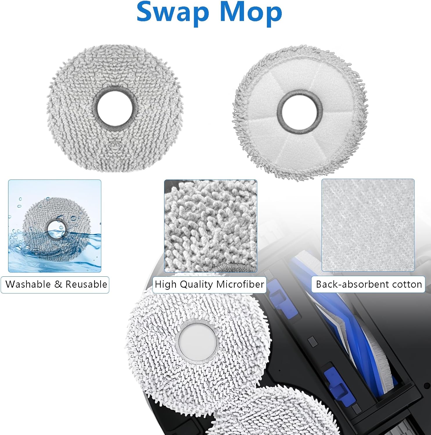 Replacement Parts Kit for ECOVACS DEEBOT T30S Series